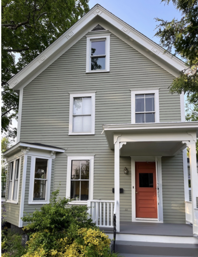 Exterior Paint Combinations: Value, Chroma, Contrast