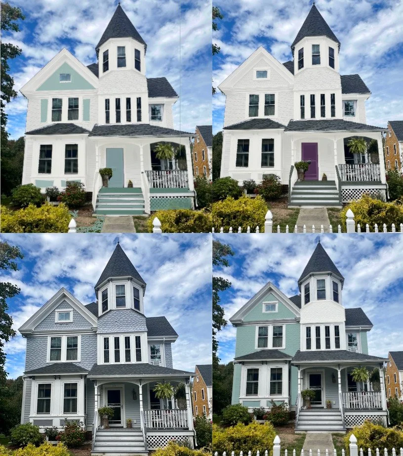 Trying to imagine what another color combination on your house will look like? It can be hard to do in your head! 
Digital Renderings aren&rsquo;t a perfect match to a painted house, but they are a very helpful tool for simulating new ideas. This is 