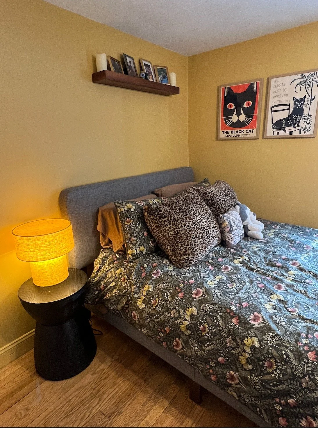 @room_for_love_ is a local nonprofit that facilitates bedroom makeovers for kids who could benefit from having their rooms infused with fresh thought and love.

I was thrilled to be asked to design a room for a girl that loves plants and animals, pai