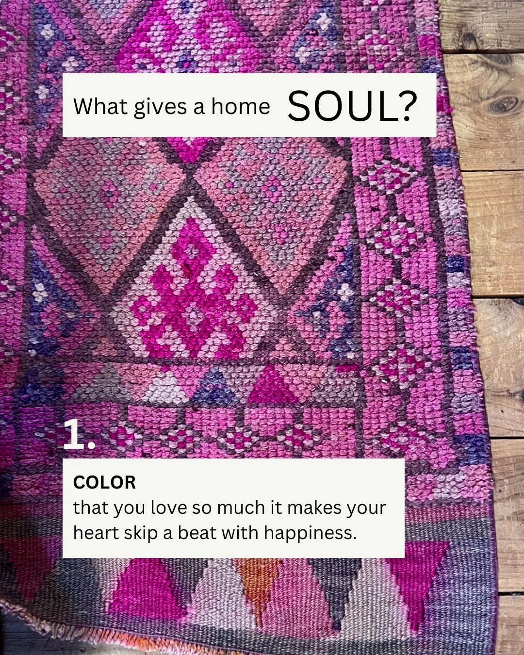 Our homes support our lifestyles, but they also support our well being. 

As humans, we instinctively search for beauty and meaning. Here are some things for you to consider when thinking about your home.

Don't lowball it. Go for objects that spark 