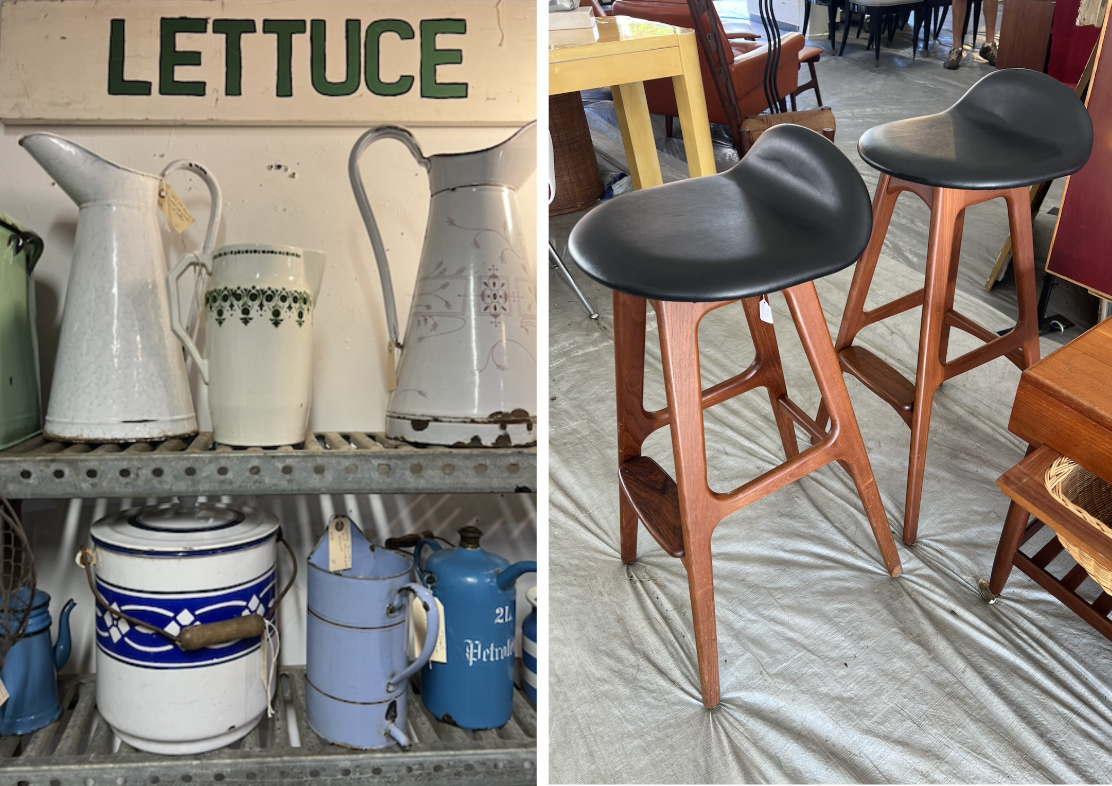 Flea Markets &amp; Antique Stores