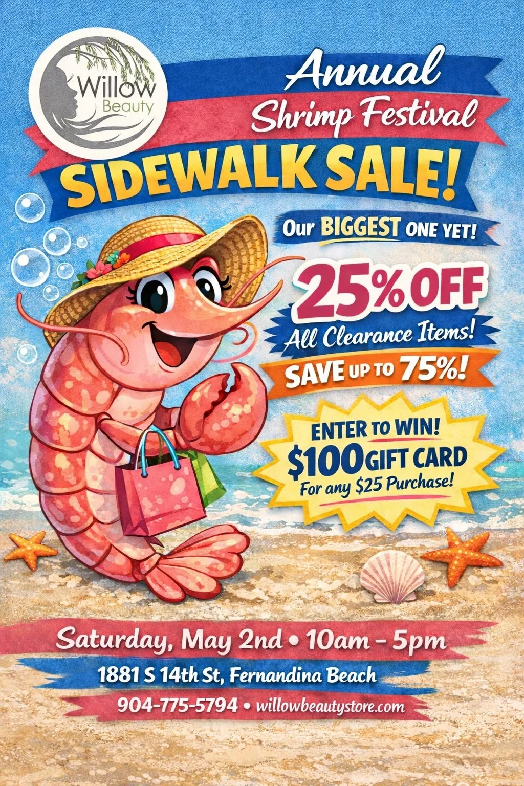Annual Shrimp Fest Sidewalk Sale