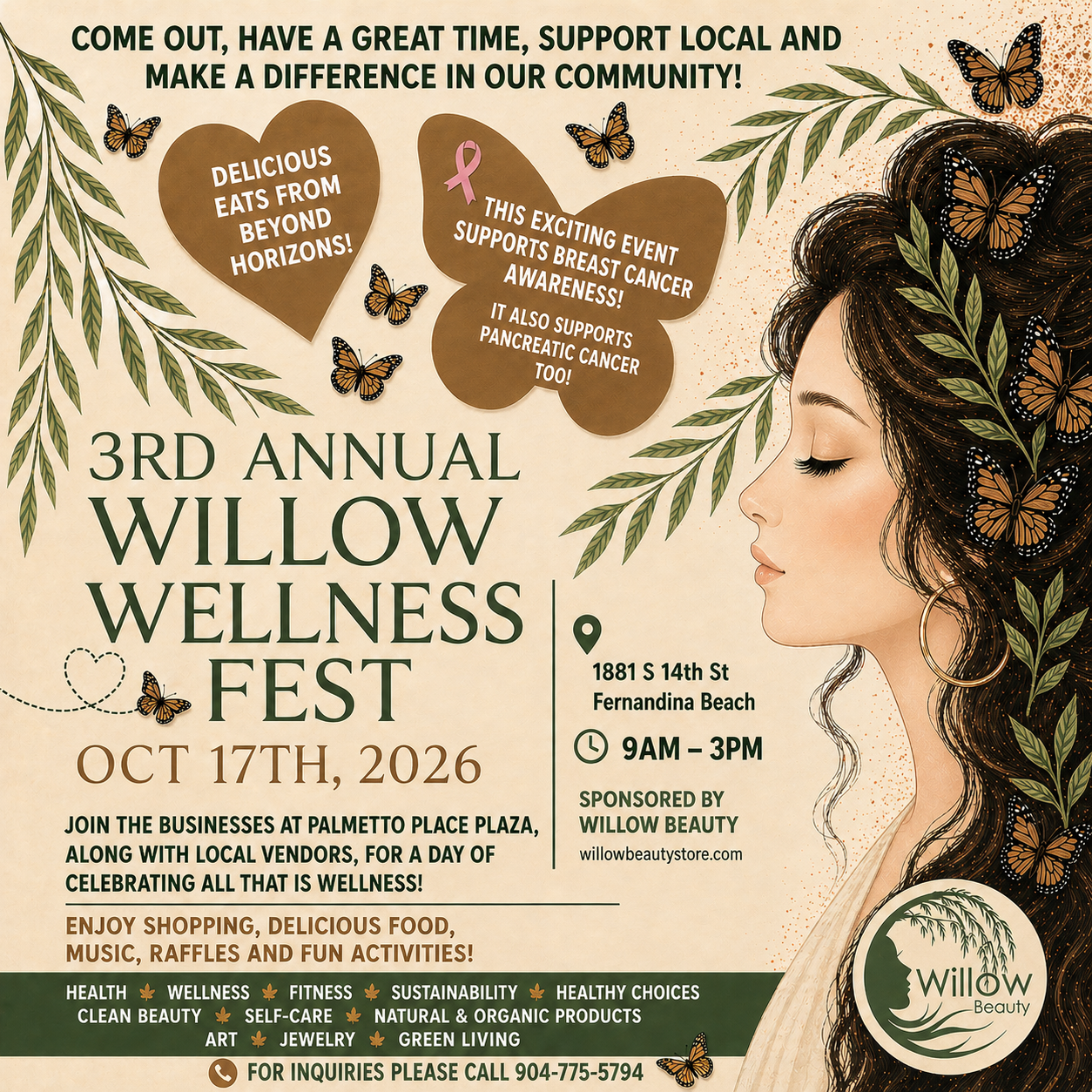 3rd Annual Willow Wellness Fest 