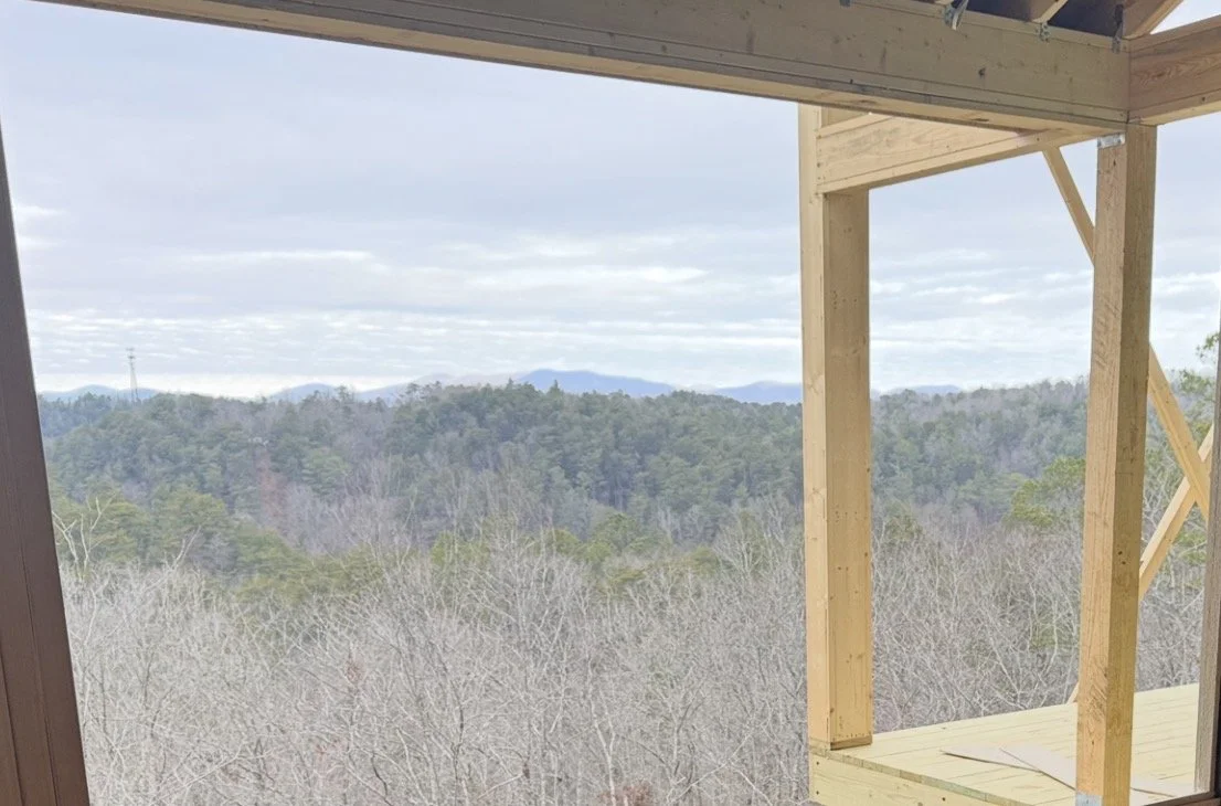View from dining room