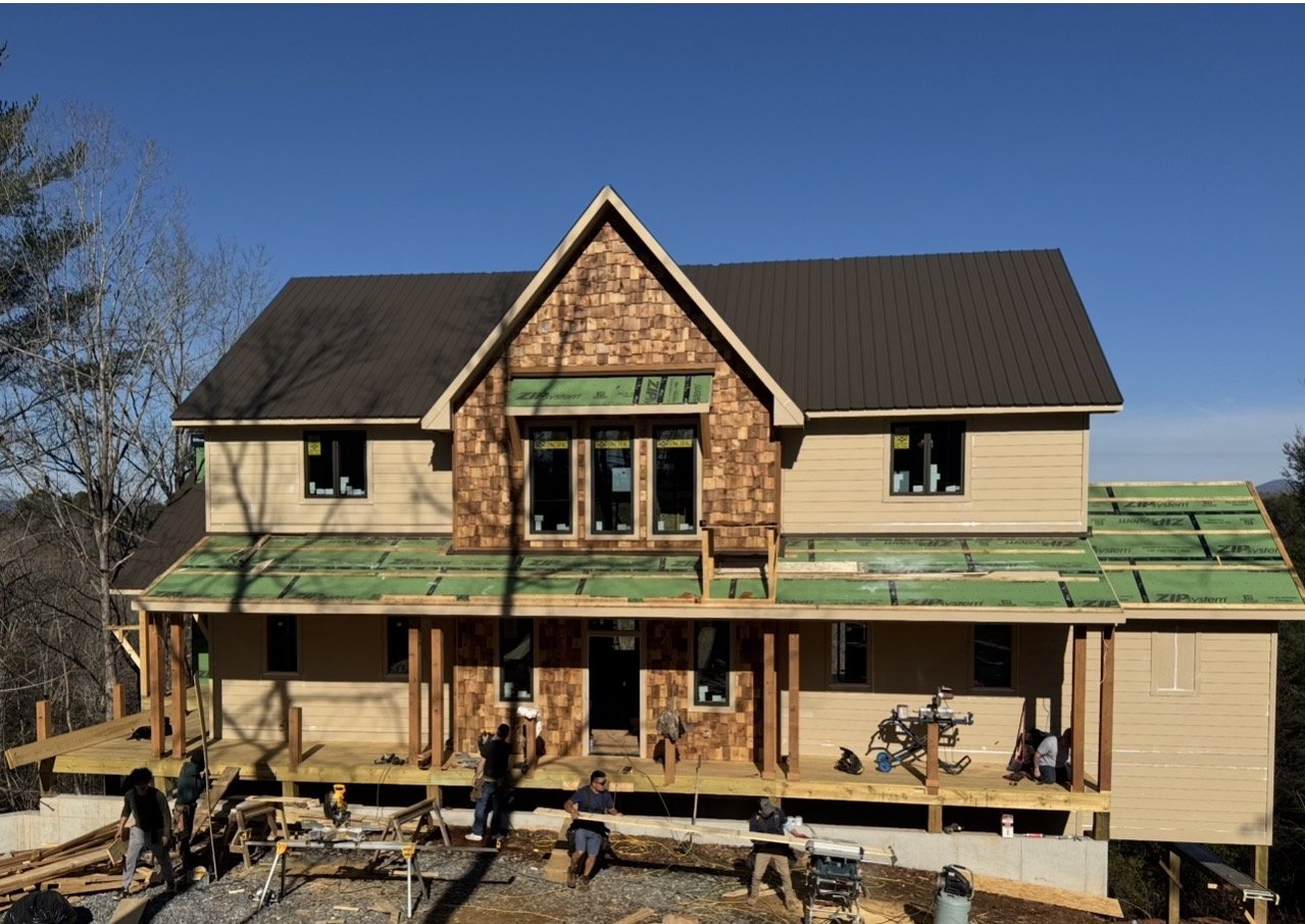 Actual photo as of mid-February