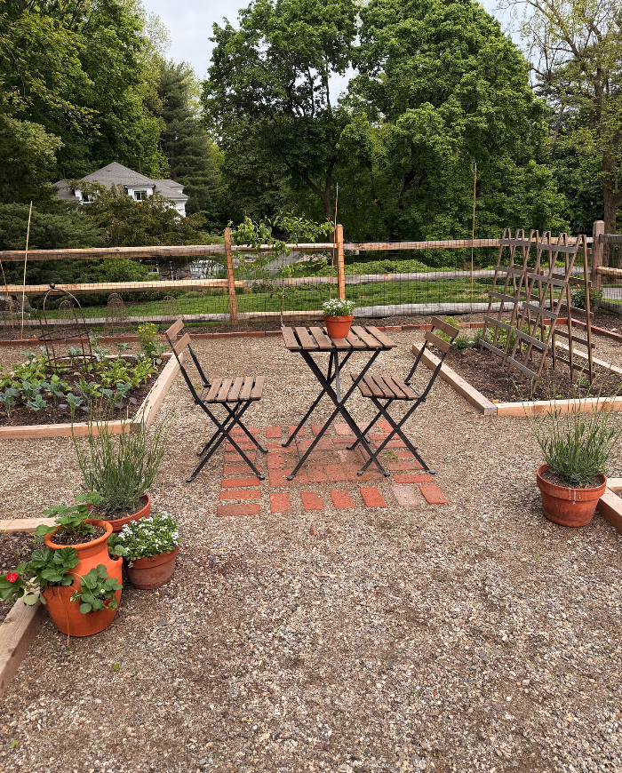 Mid Country Kitchen Garden