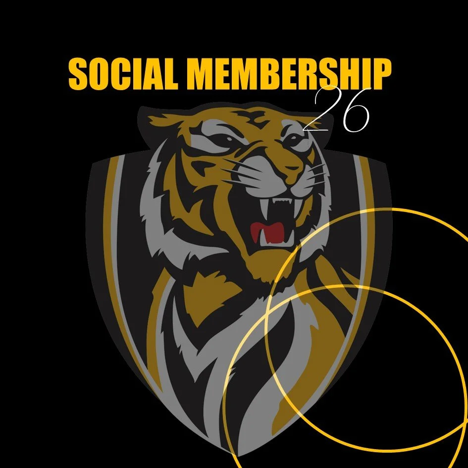 2026 SOCIAL MEMBERSHIP