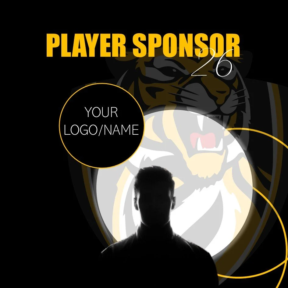 PLAYER SPONSORSHIP