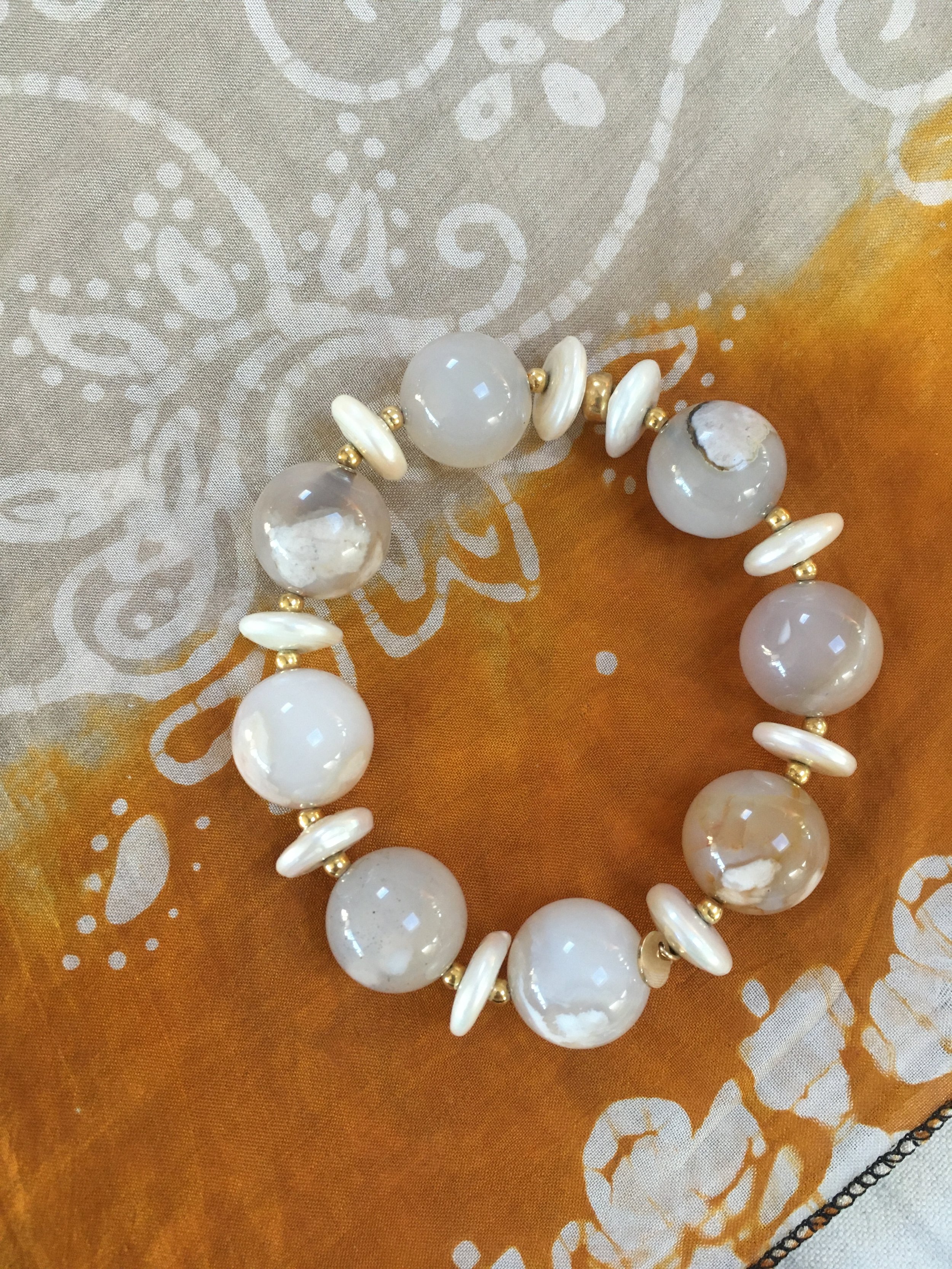 Ginger Snap Ivory Bracelet 1.jpeg