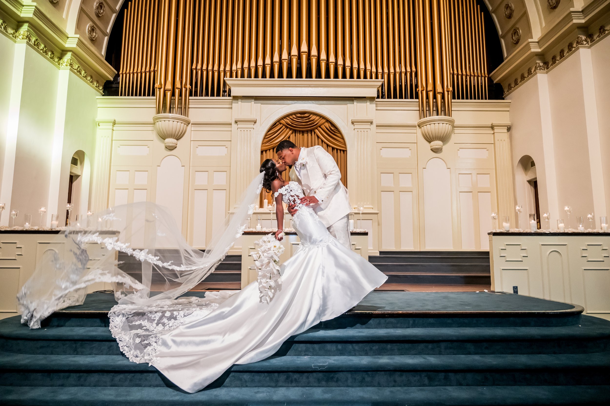 Real Wedding : Myles &amp; Jimia 