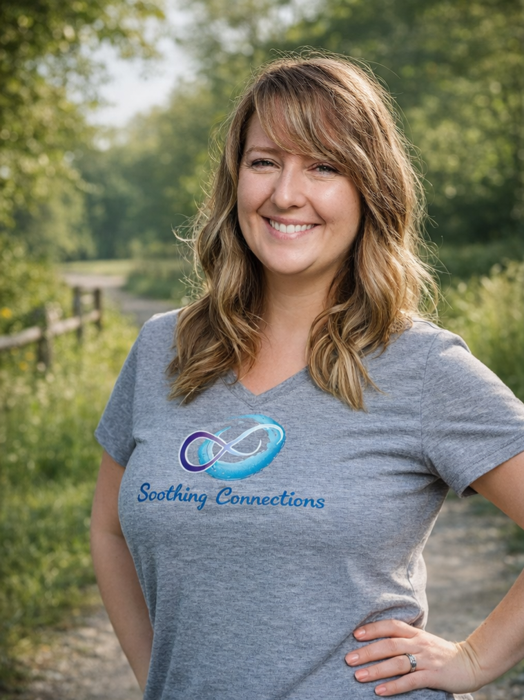 Sara Schramer, Licensed Clinical Professional Counselor at Soothing Connections Counseling in St. Charles, IL specializing in Emotionally Focused Couples Therapy and Individual Counseling