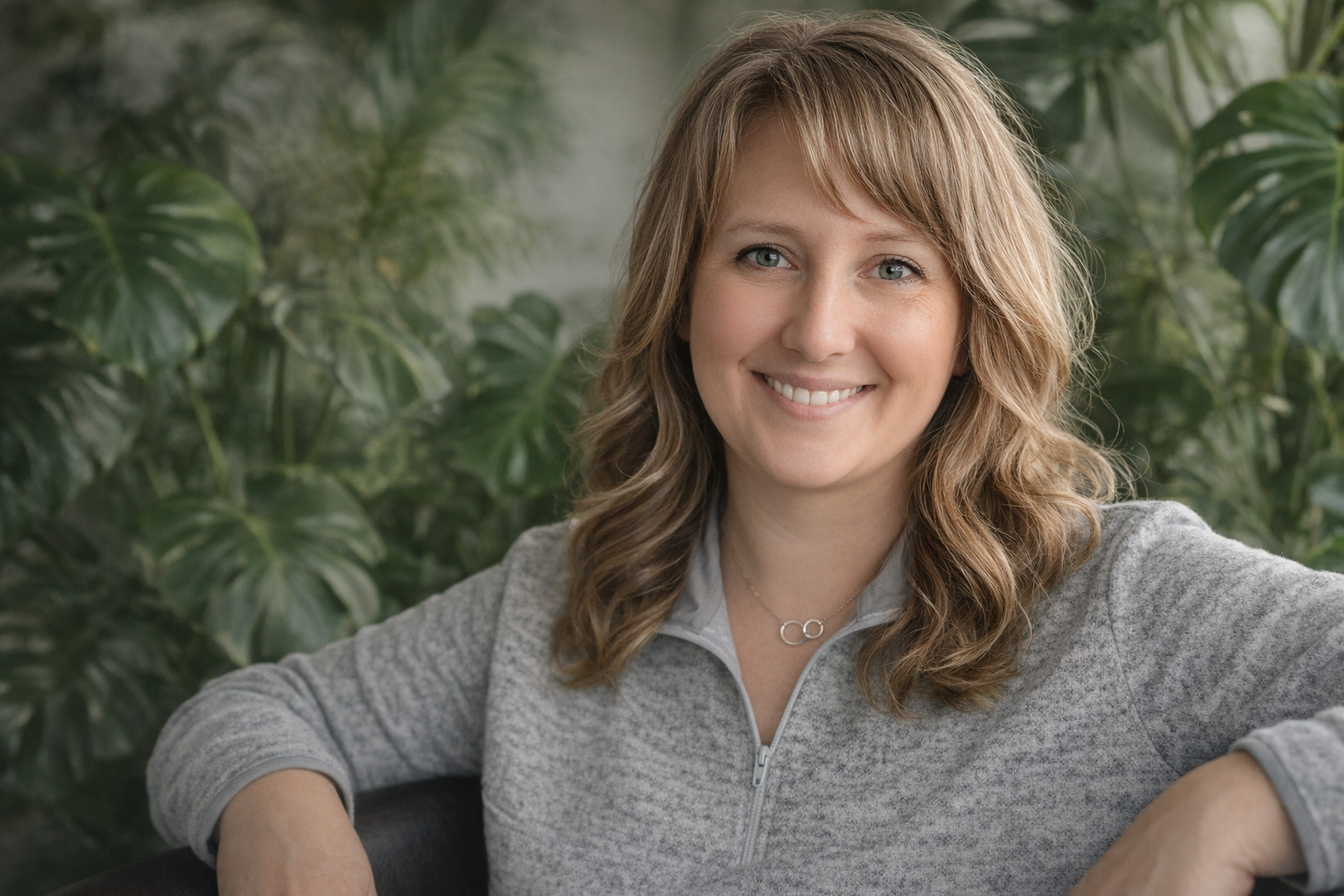 Sara Schramer, Licensed Clinical Professional Counselor at Soothing Connections Counseling in St. Charles, IL specializing in Emotionally Focused Couples Therapy and Individual Counseling