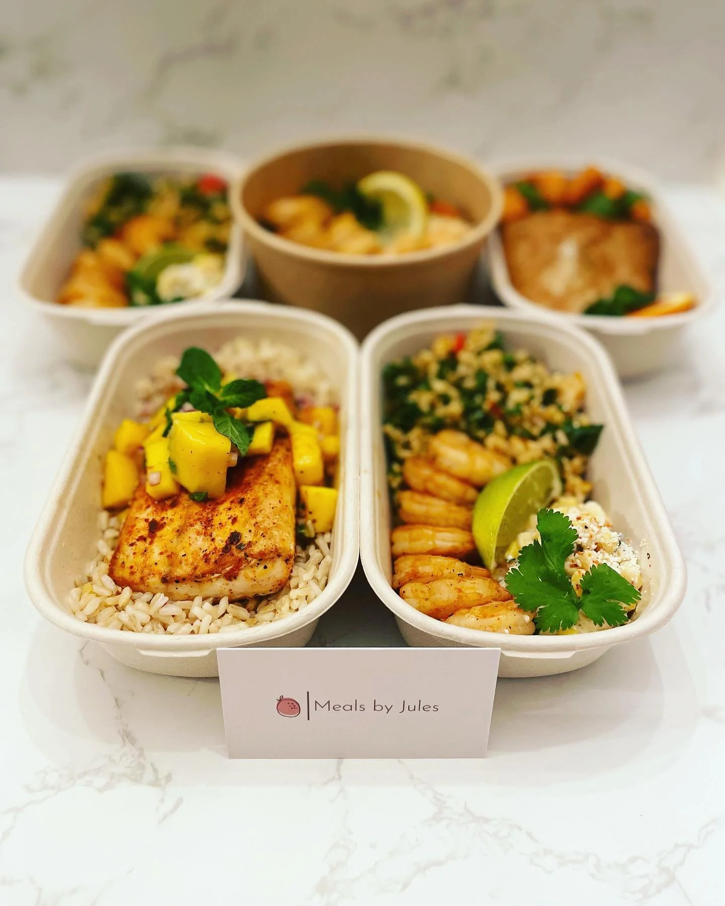 Custom Pescatarian Meals