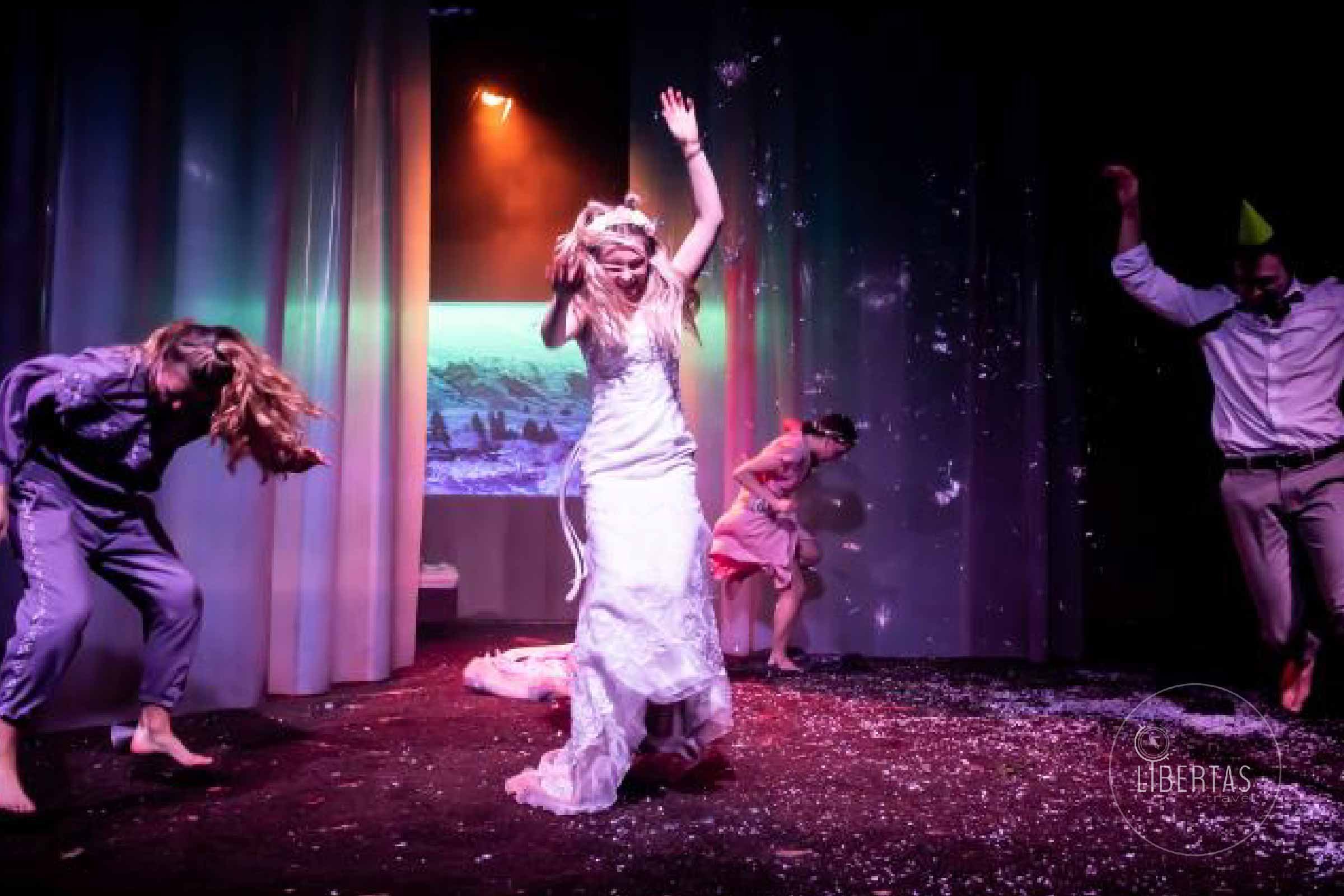 LAMDA contemporary dramatic arts live performance
