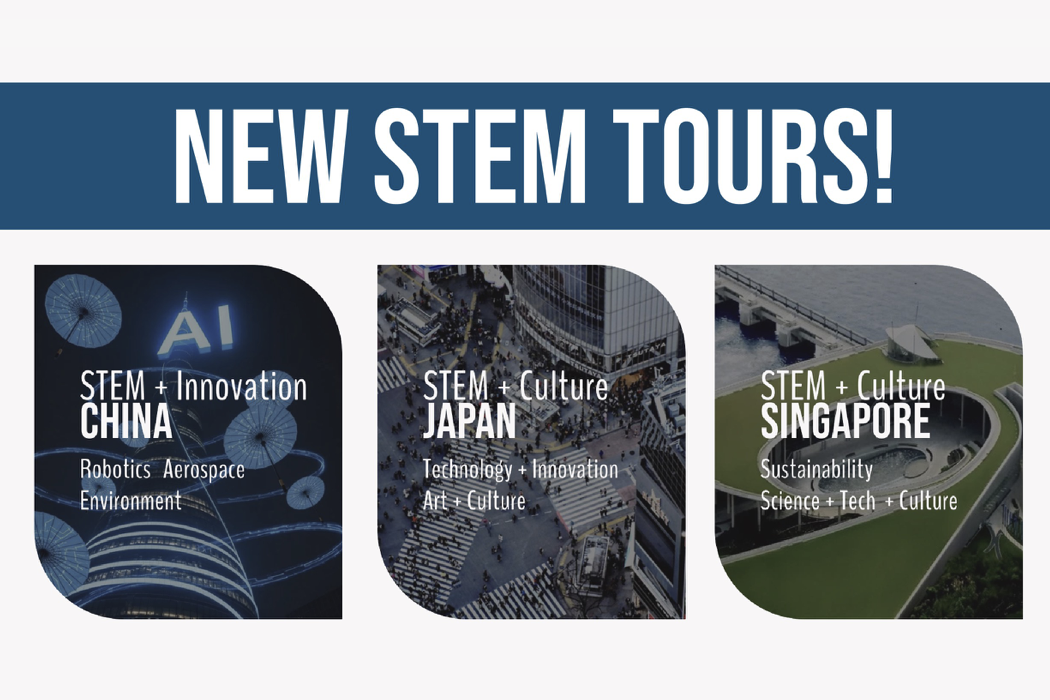 STEM Tours: China, Japan and Singapore