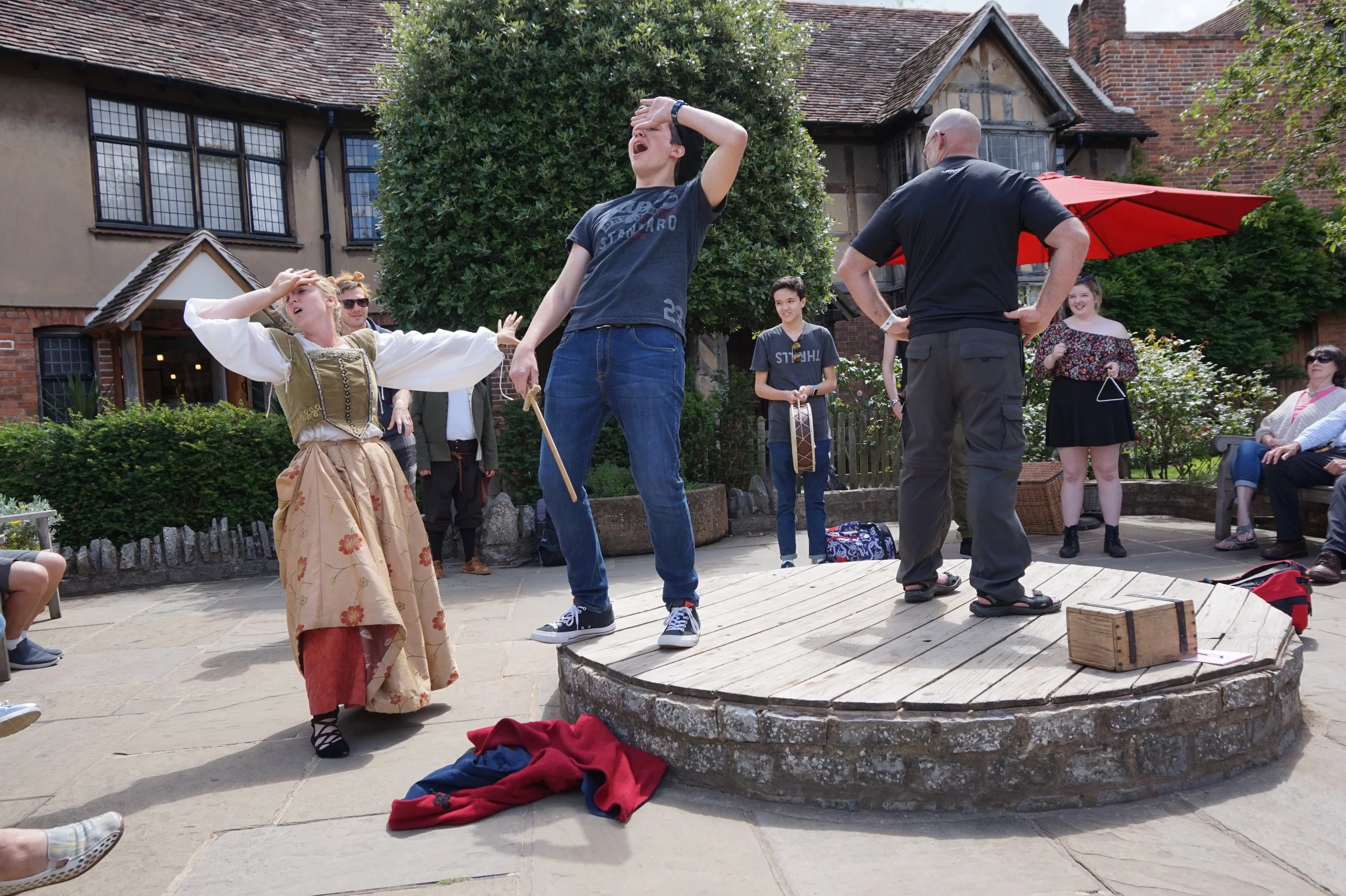 Bringing literary classics to life in the United Kingdom