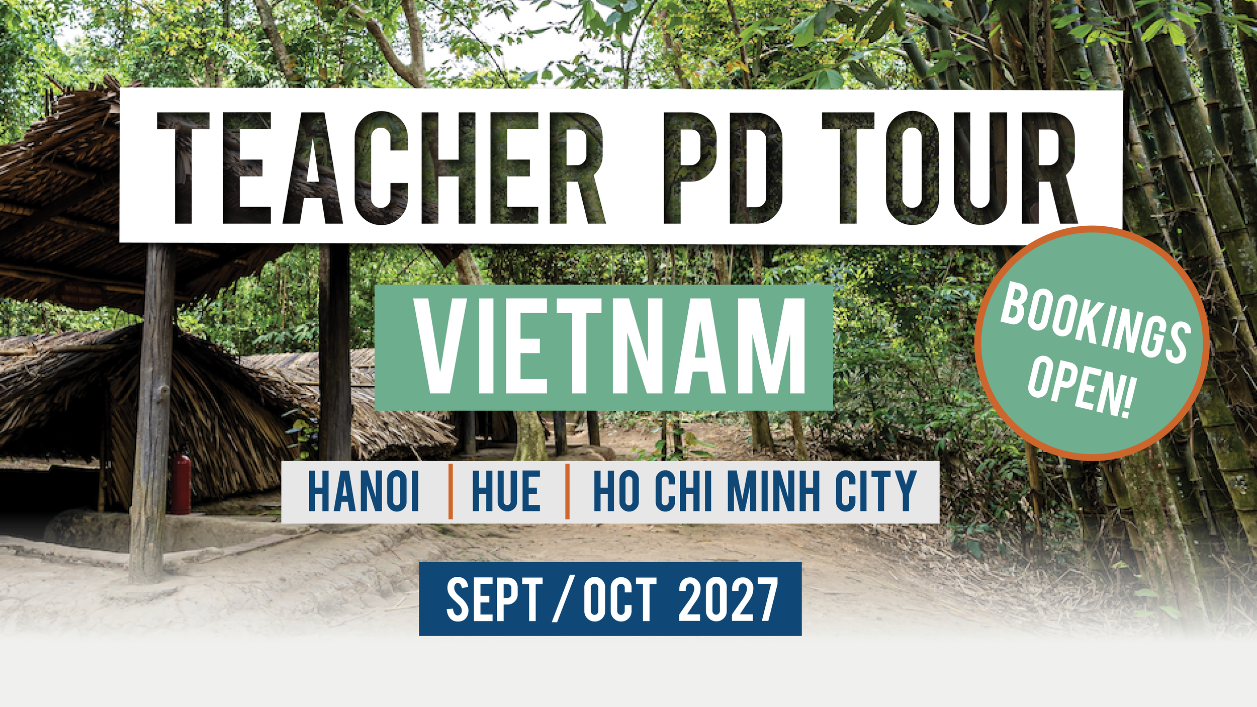 PD Study Tour – Vietnam 2027
