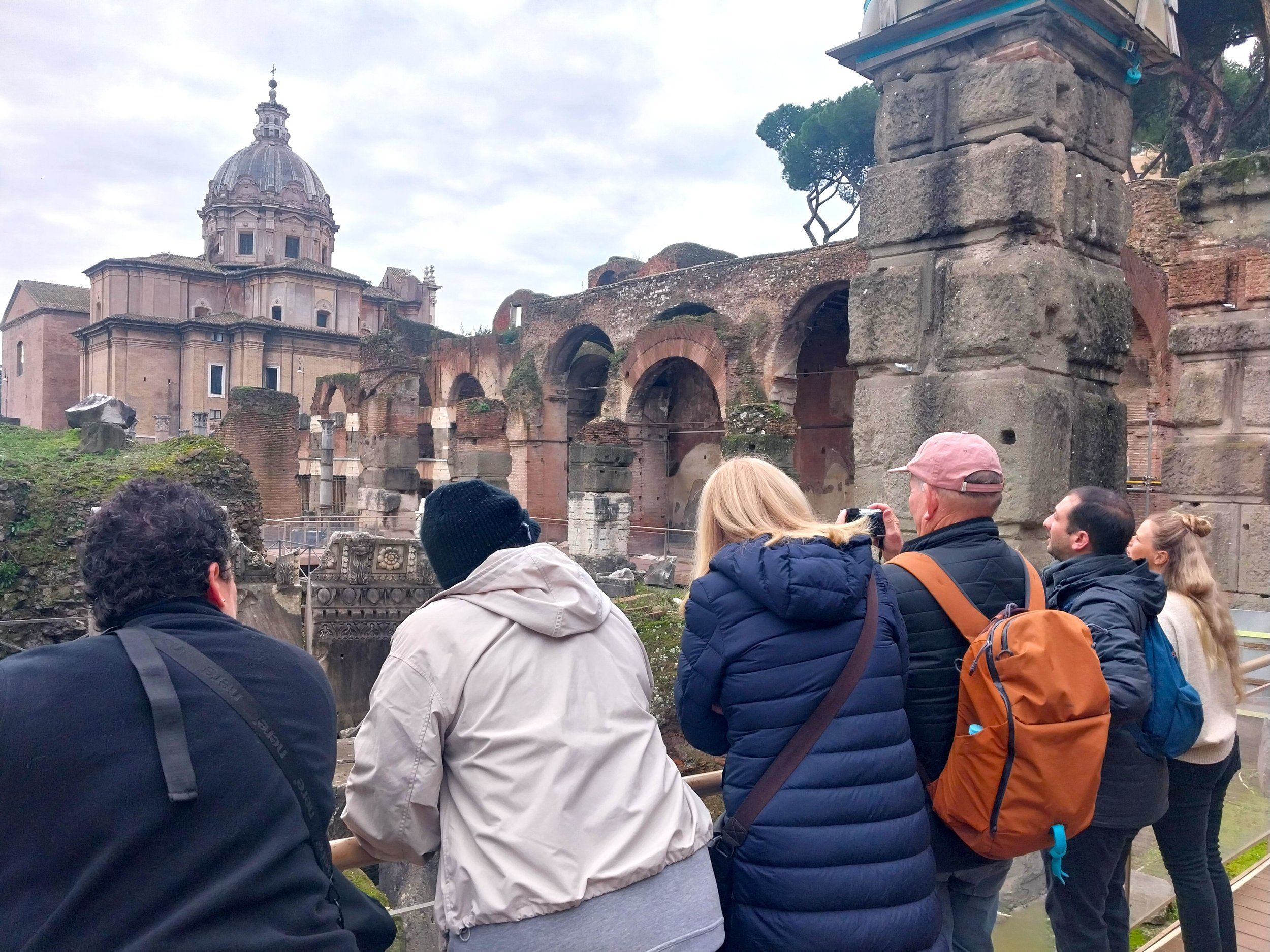 Professional development learning tour for Australian History teachers to Italy with Libertas Travel