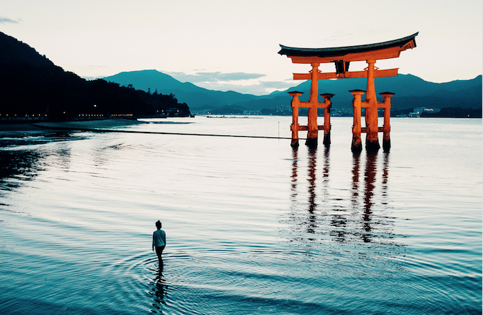island of Miyajima visit group travel