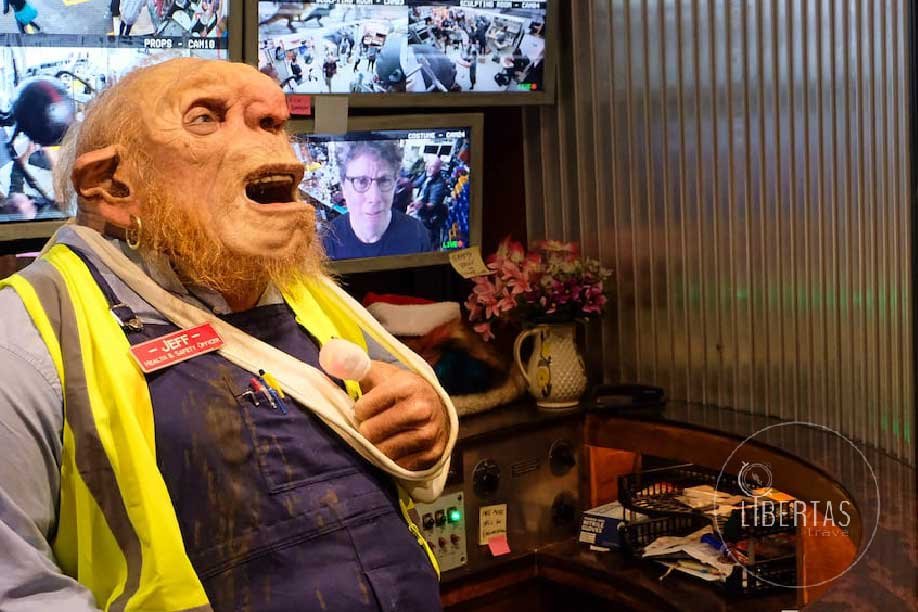 Weta Workshops Unleashed Jeff Explore worlds of horror, sci-fi and fantasy in the making