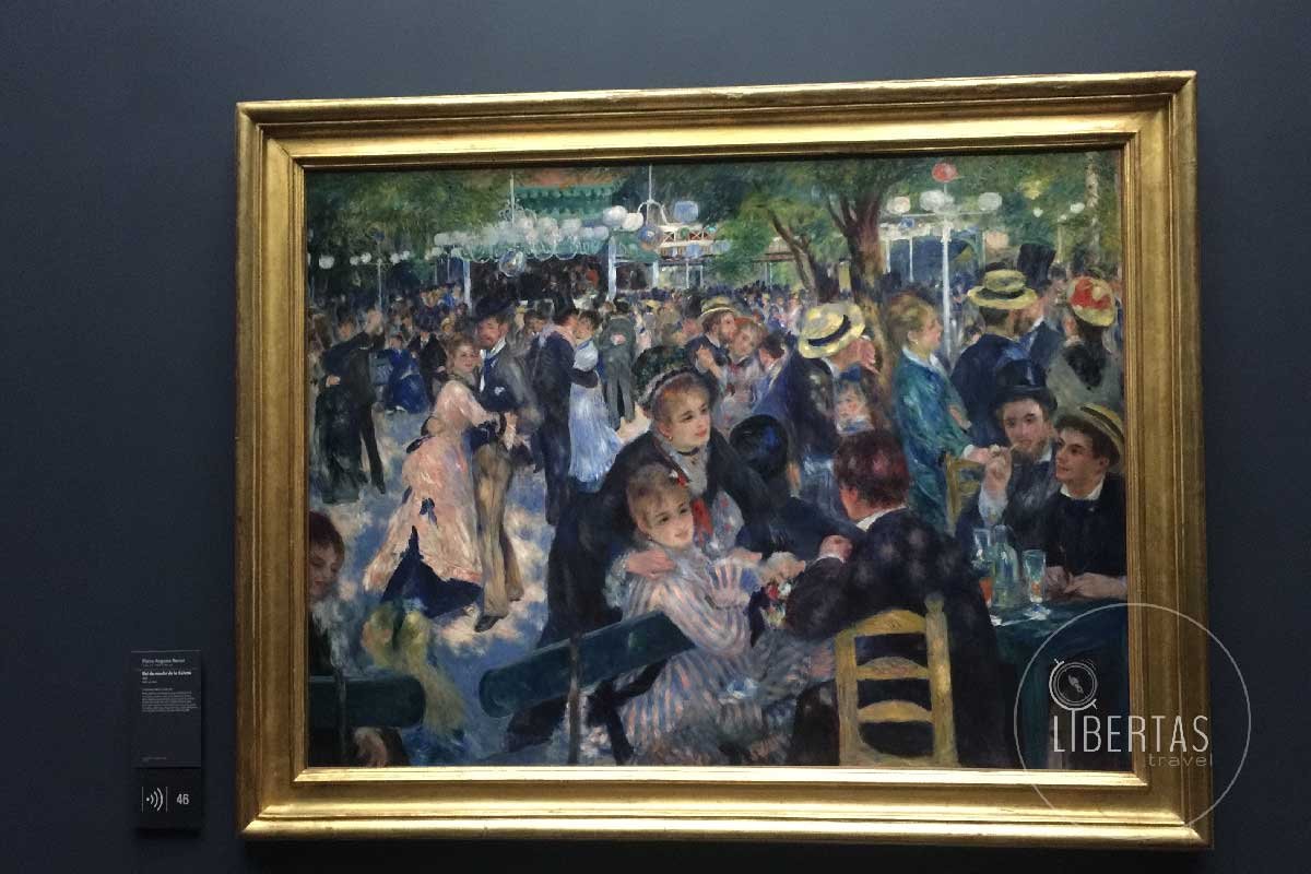 Study Impressionism visual arts in depth