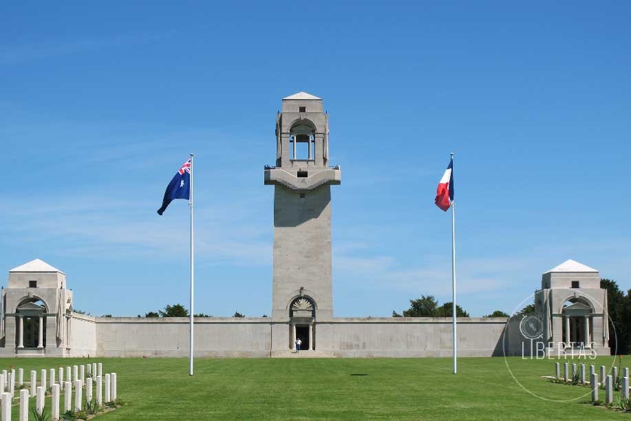 Australian National World War 11 Memorial Villers Bretteneux