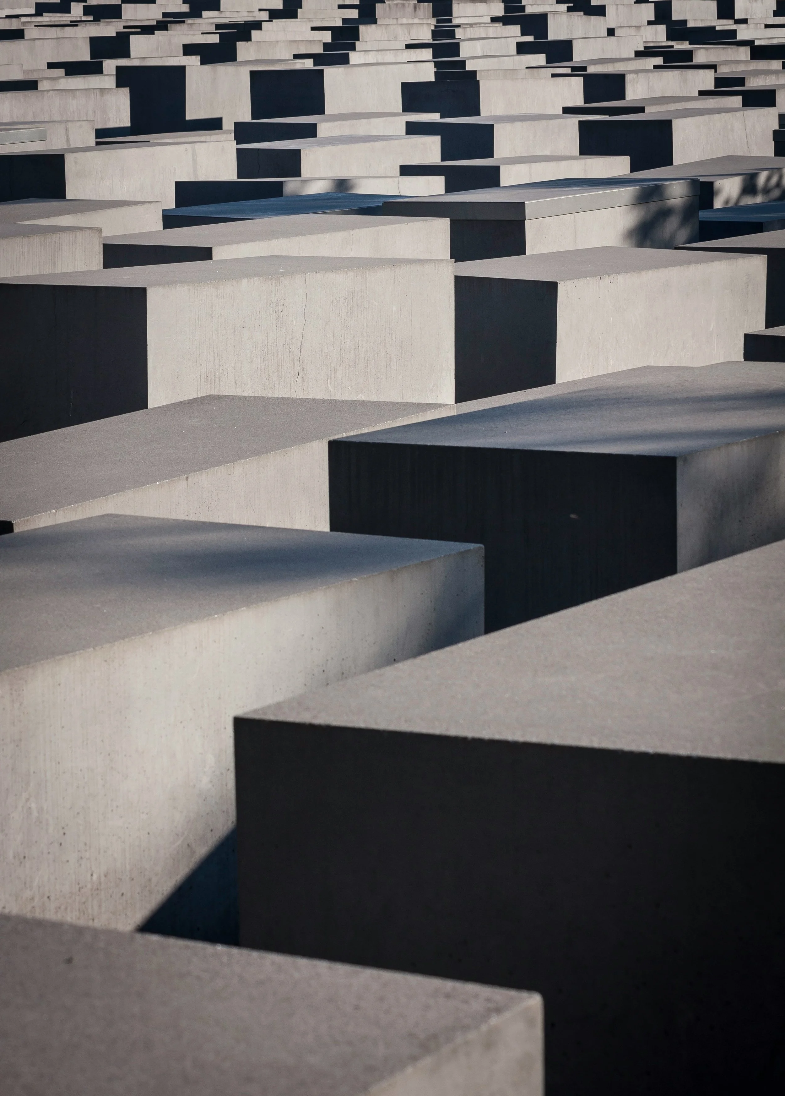 Memorial to the Murdered Jews of Europe, Berlin, Germany craig-cooper-SUhUFPVyXTk-unsplash.jpg