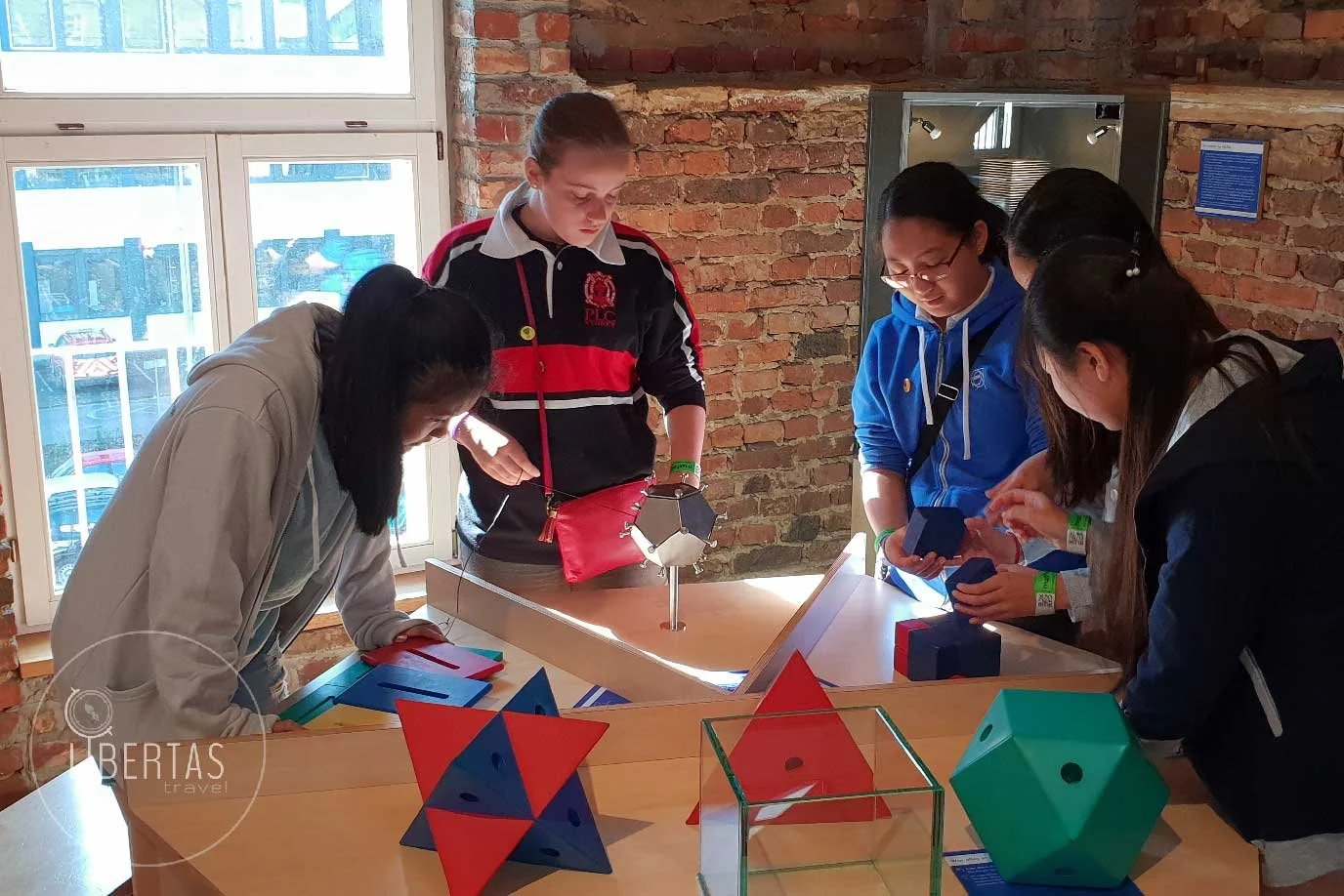 Geissen Mathmatikum PLC Sydney students participating in a mathematics workshop and developing their maths skills