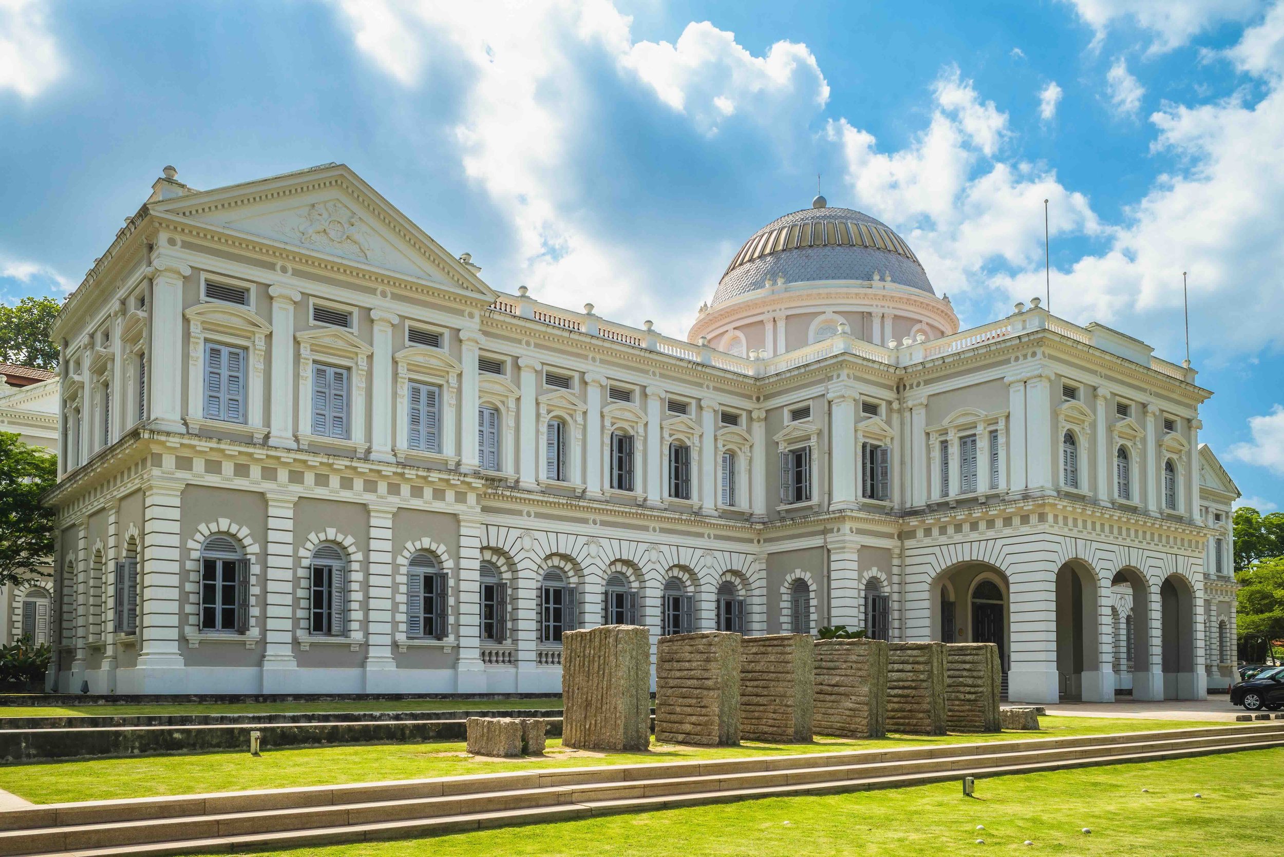 Singapore's oldest museum, tracing the nation's journey from early migration through colonisation, WWII and beyond — a cornerstone History excursion.