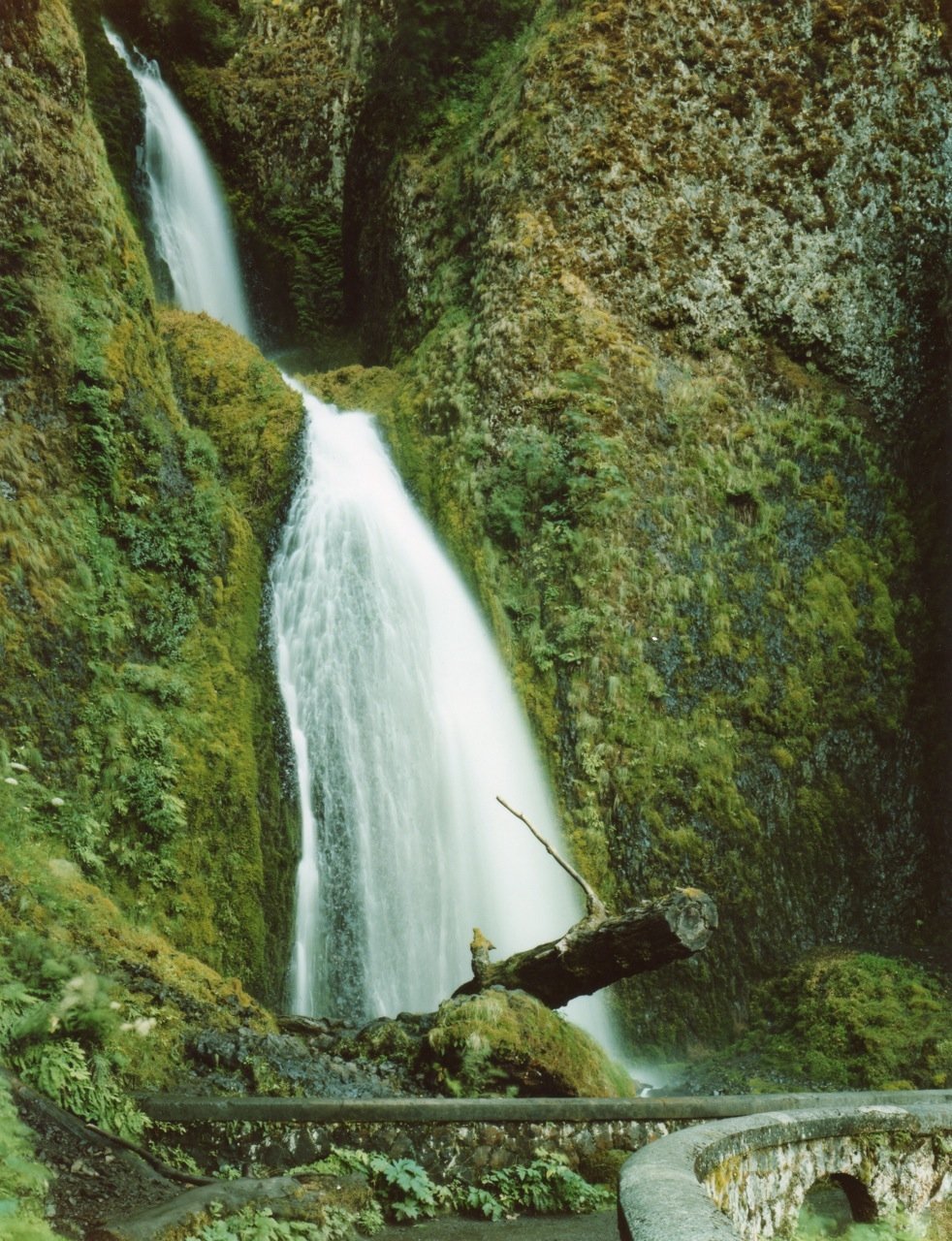  Upper Wahkeenah Falls 