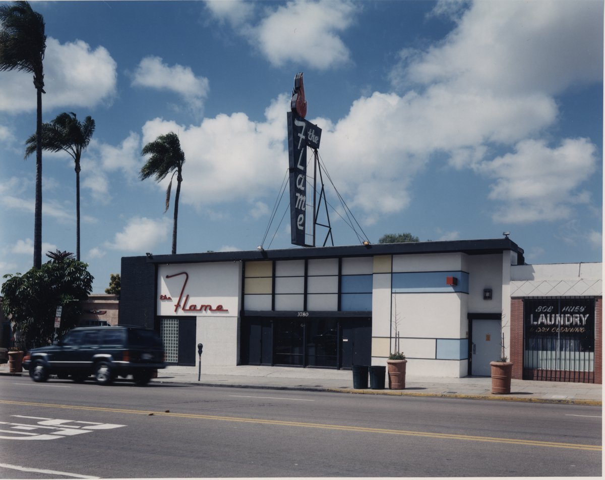  The Flame, San Diego, California, 1996 