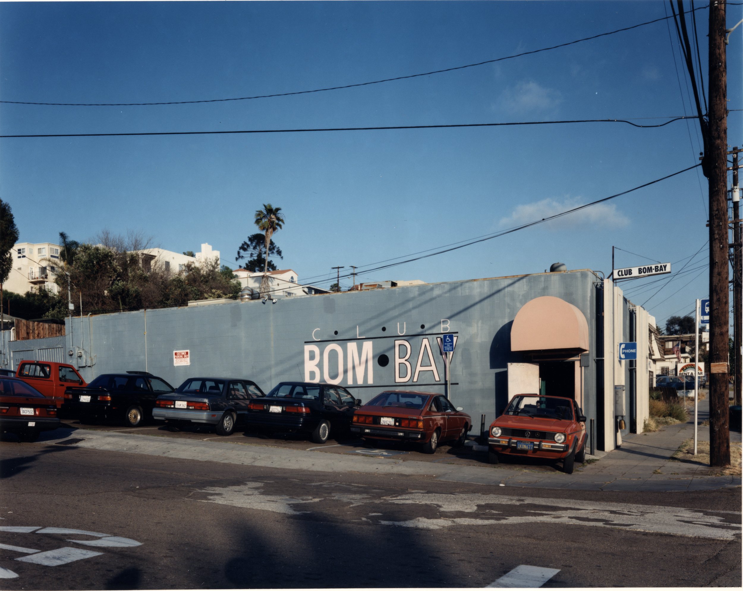  Club Bombay, San Diego, California, 1996 