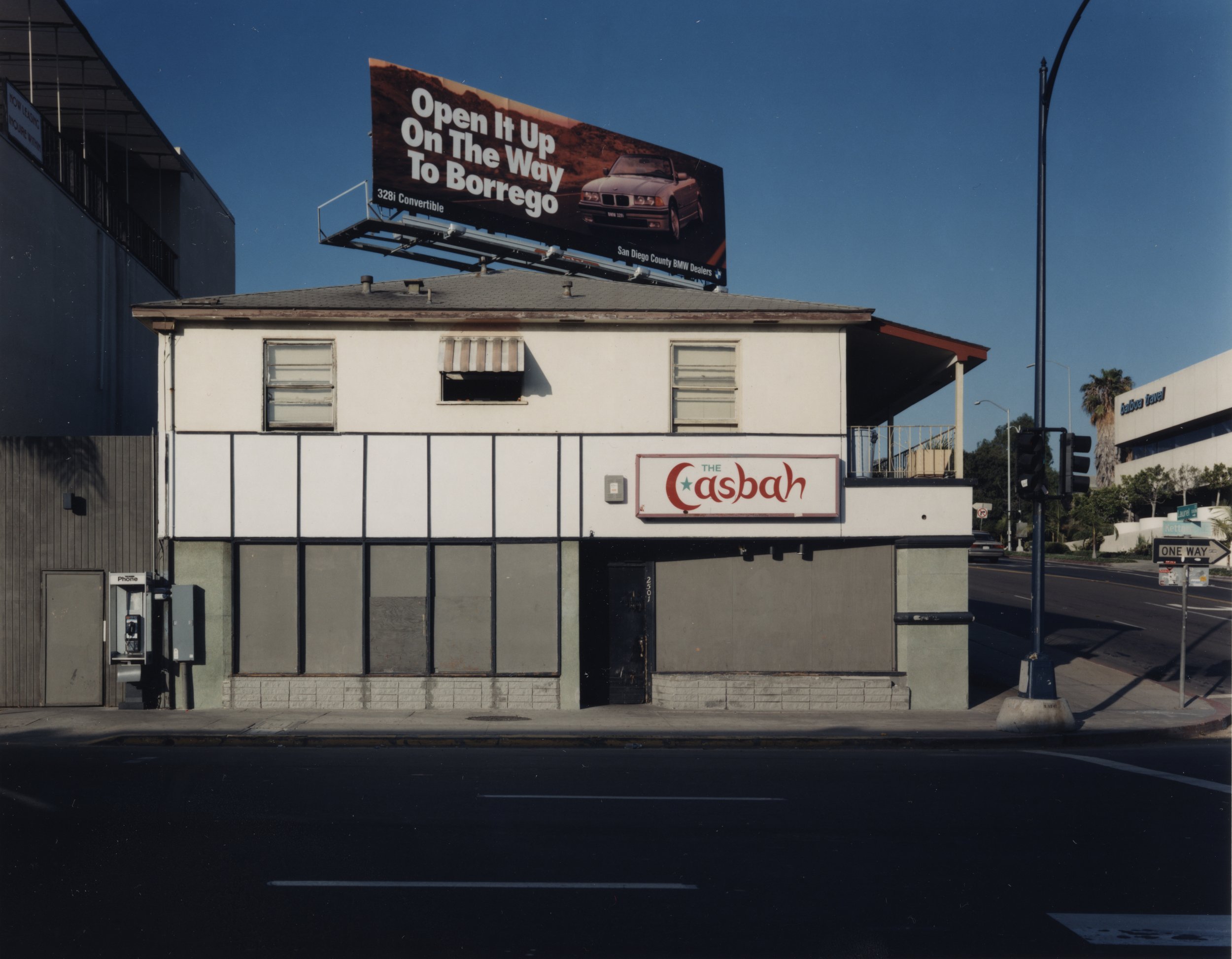  The Casbah (formerly The Club), San Diego, California, 1996 