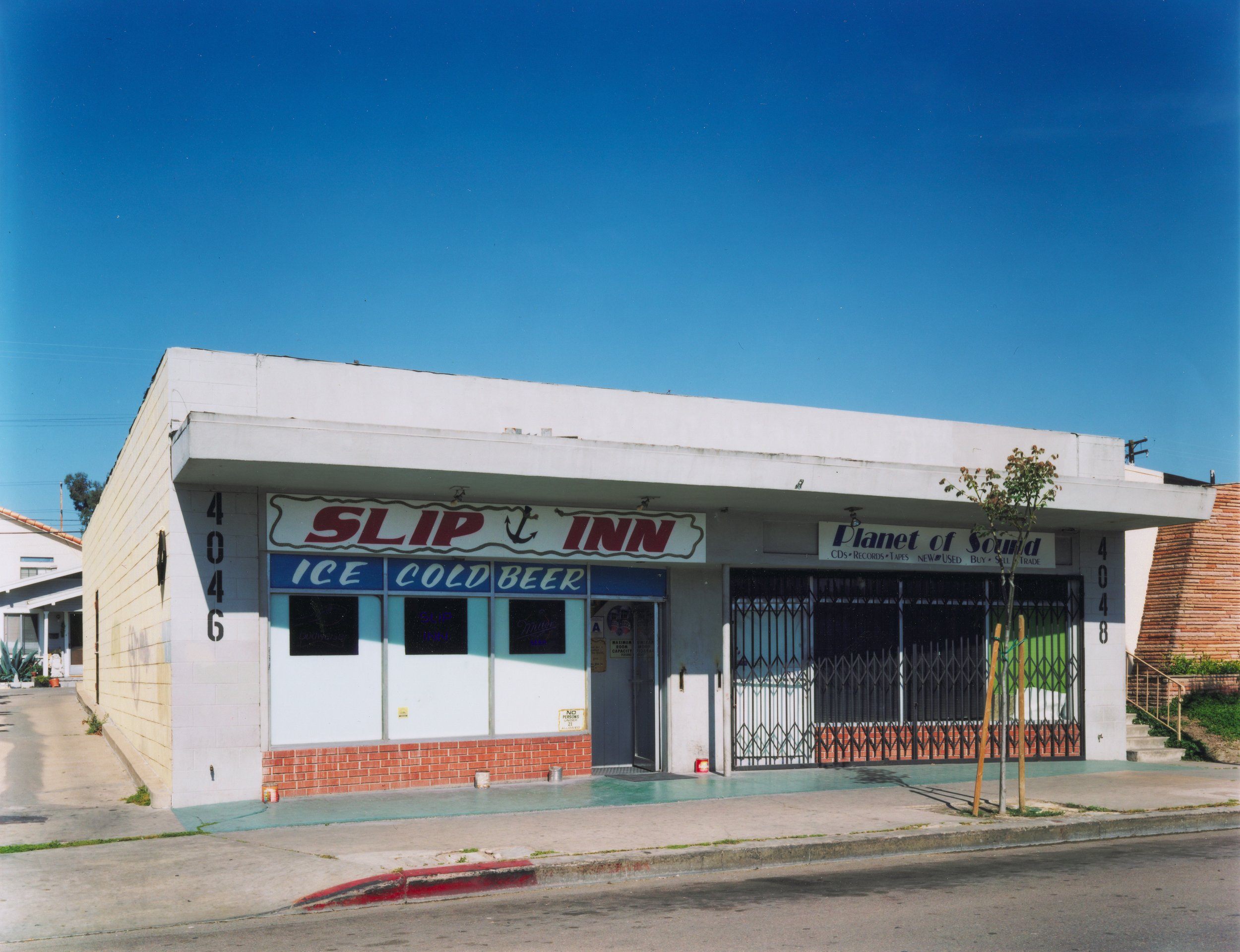  Slip Inn (formerly The Griffin), San Diego, California, 2001 