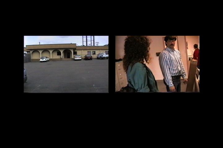  Video still, The Boy Mechanic/San Diego, Single Channel Video, 21 minutes, 2002 