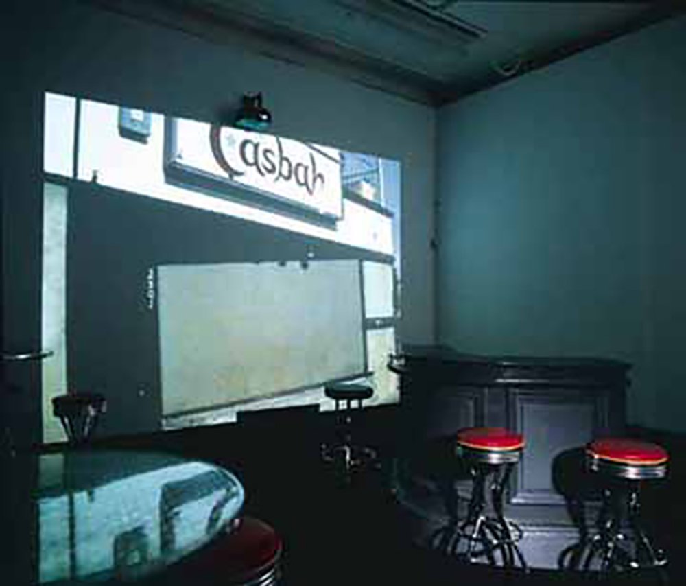  Three Channel Video Installation  Landesmusuem Joanneum, Graz, Austria, 2000 