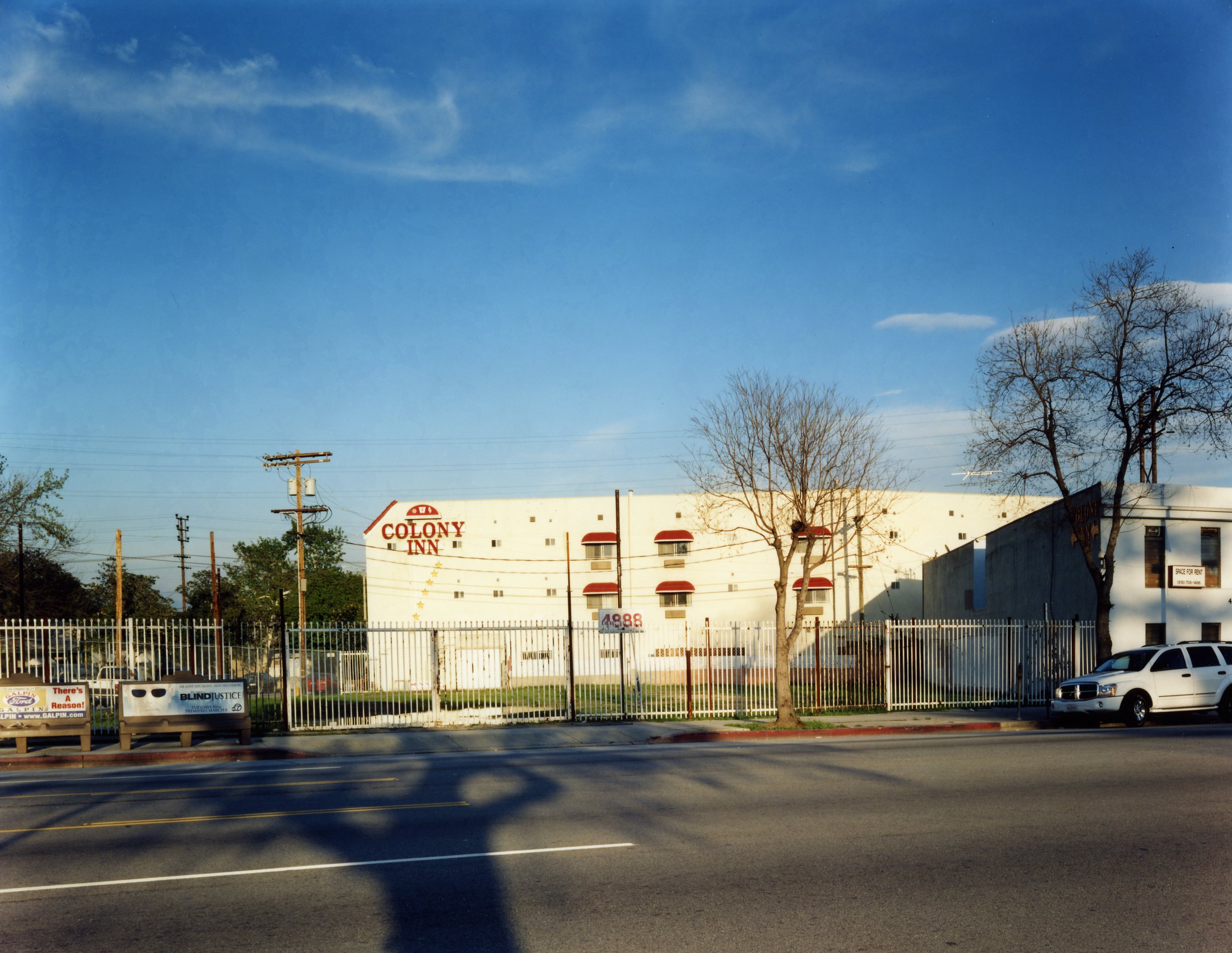  4888-4878 Lankershim Blvd. (formerly Club 22 and The Big Horn), North Hollywood, CA, 2005 