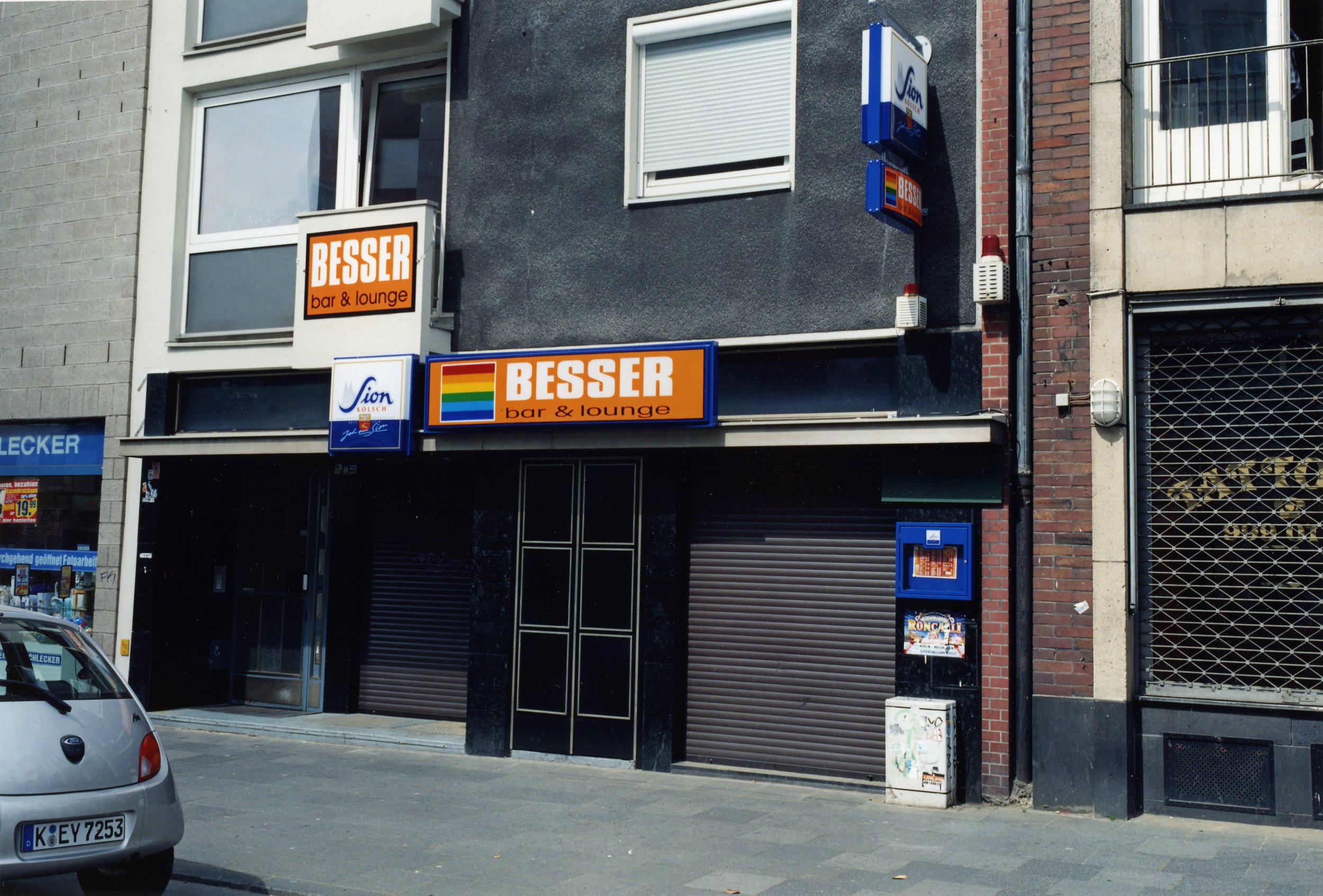  Besser Bar, Cologne, 2006 