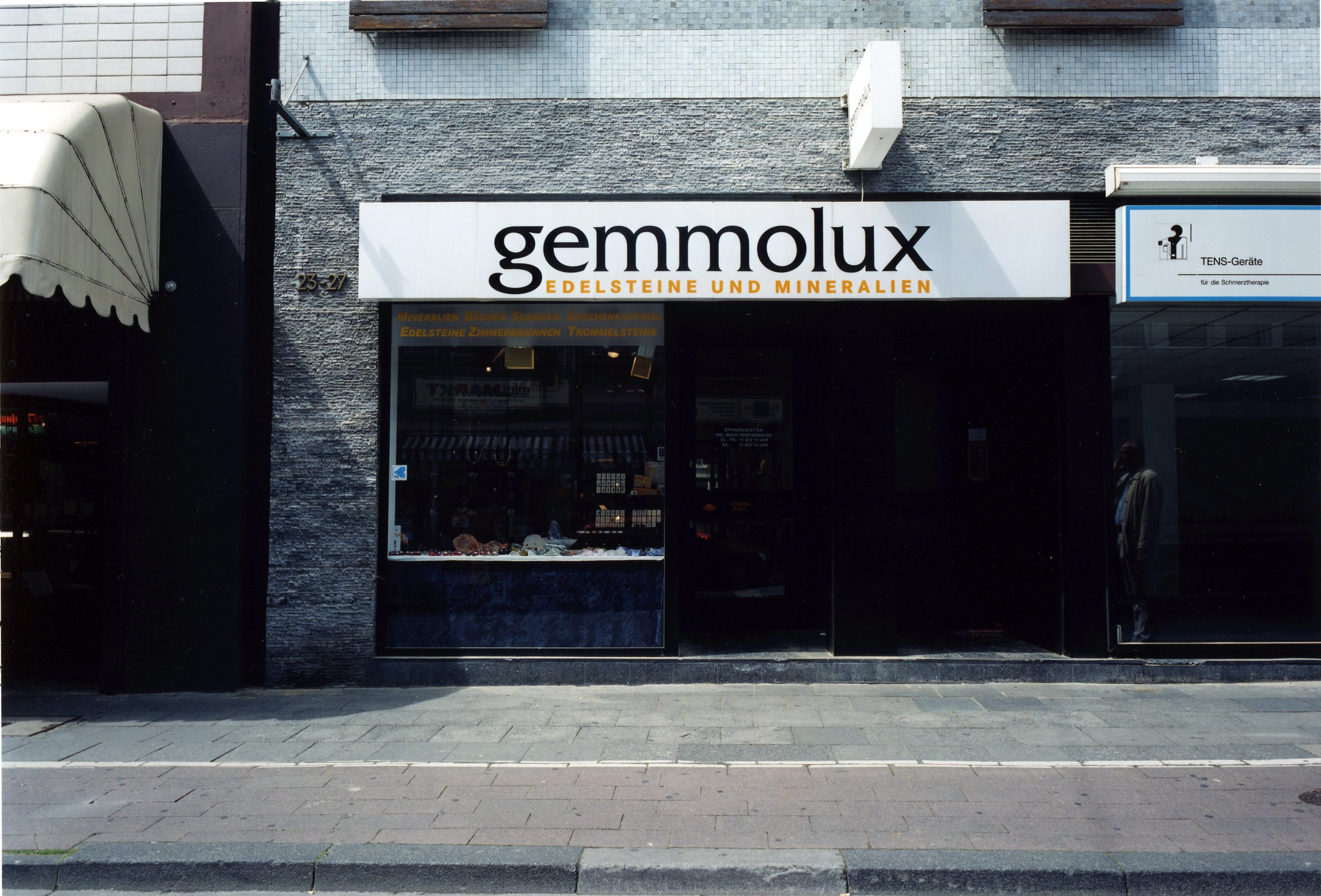  Gemmolux (formerly Cafe Wuesten), Cologne, 2006 