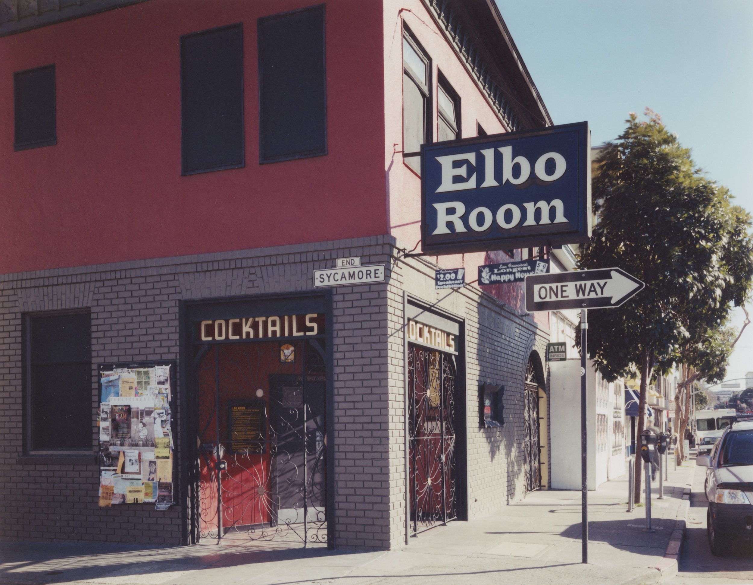  Elbo Room (formerly Amelia's), San Francisco, 2007 