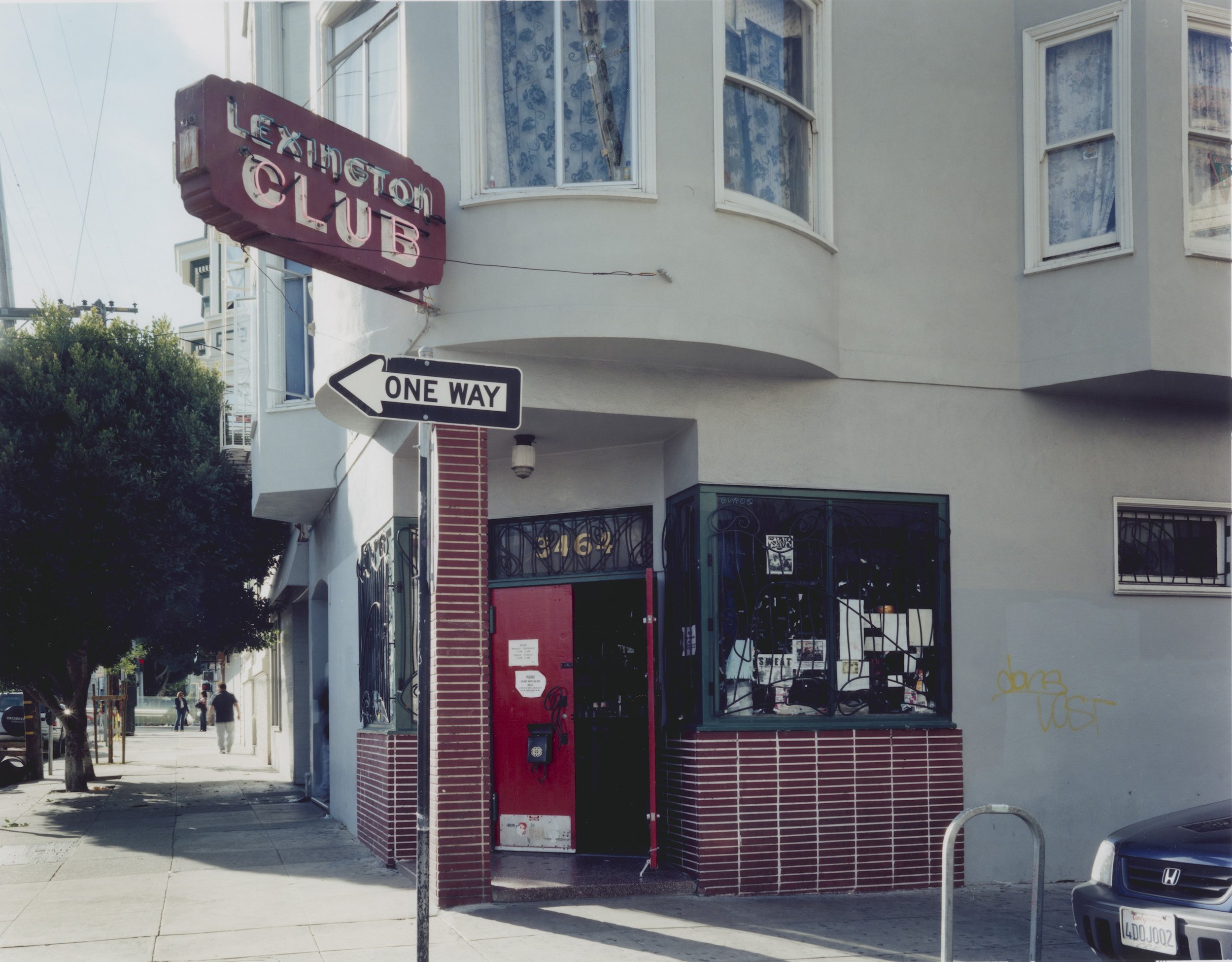  Lexington Club, San Francisco, California, 2007 