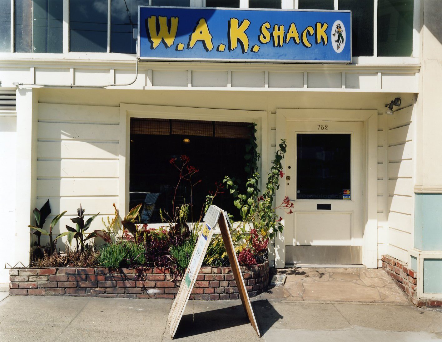  W.A.K. Shack (formerly Whoo Cares), San Francisco, California, 2007 