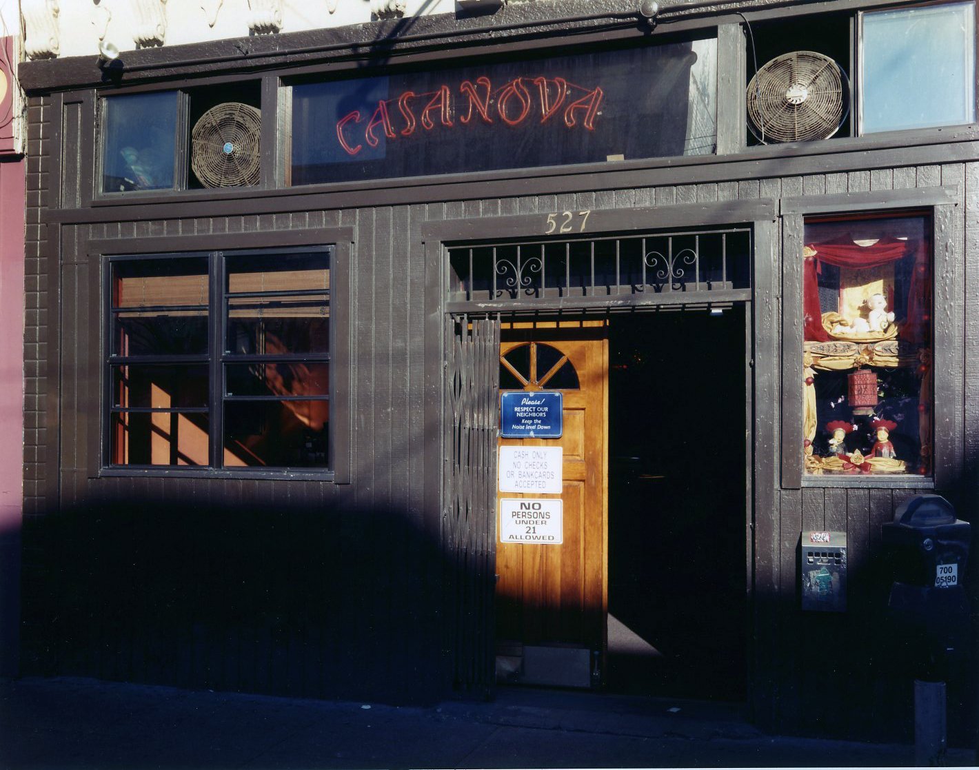  Casanova (Sofia's), San Francisco, California, 2007 