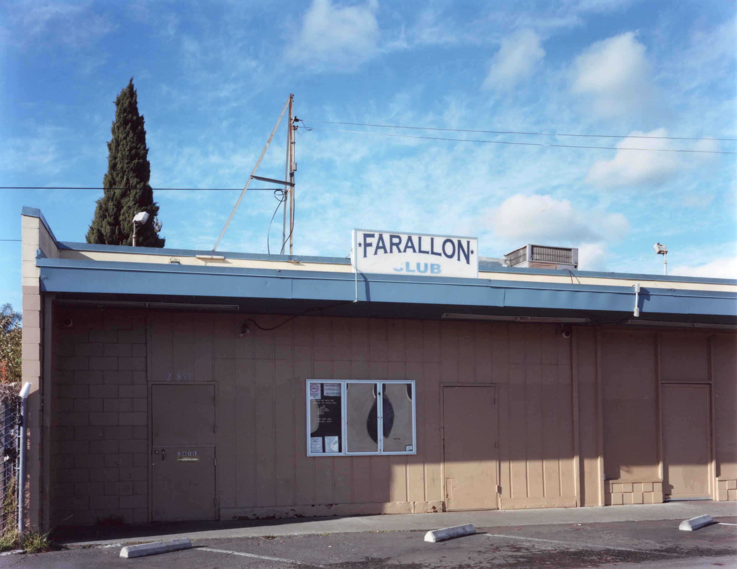 Farallon Club (formerly The Rainbow Room), 2018