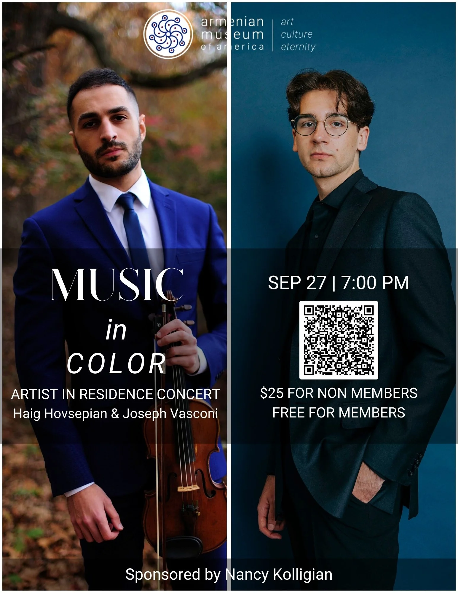 Music in Color: Artist in Residence Concert