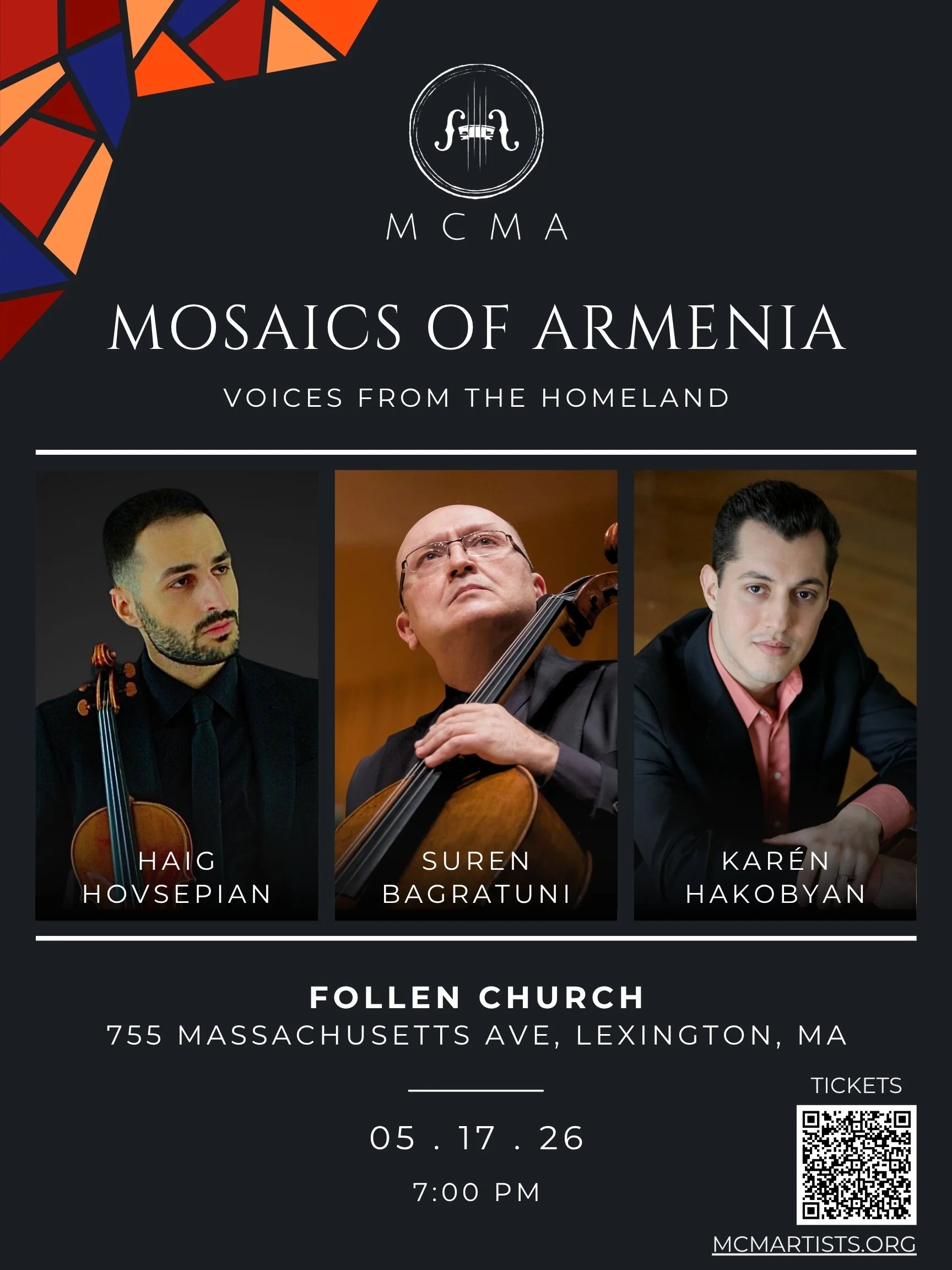 Mosaics of Armenia: Voices from the Homeland