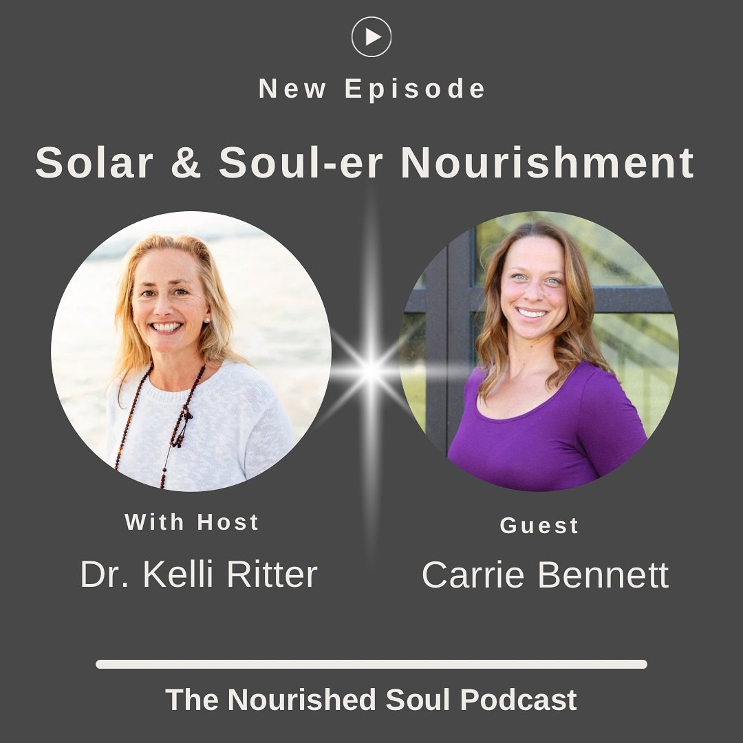 Such a great conversation with one of my applied quantum biology instructors Carrie @carriebwellness 

Carrie taught the very first class I ever took on mitochondrial health ~ who knew that class would change my life 🤯

About a year after I took tha