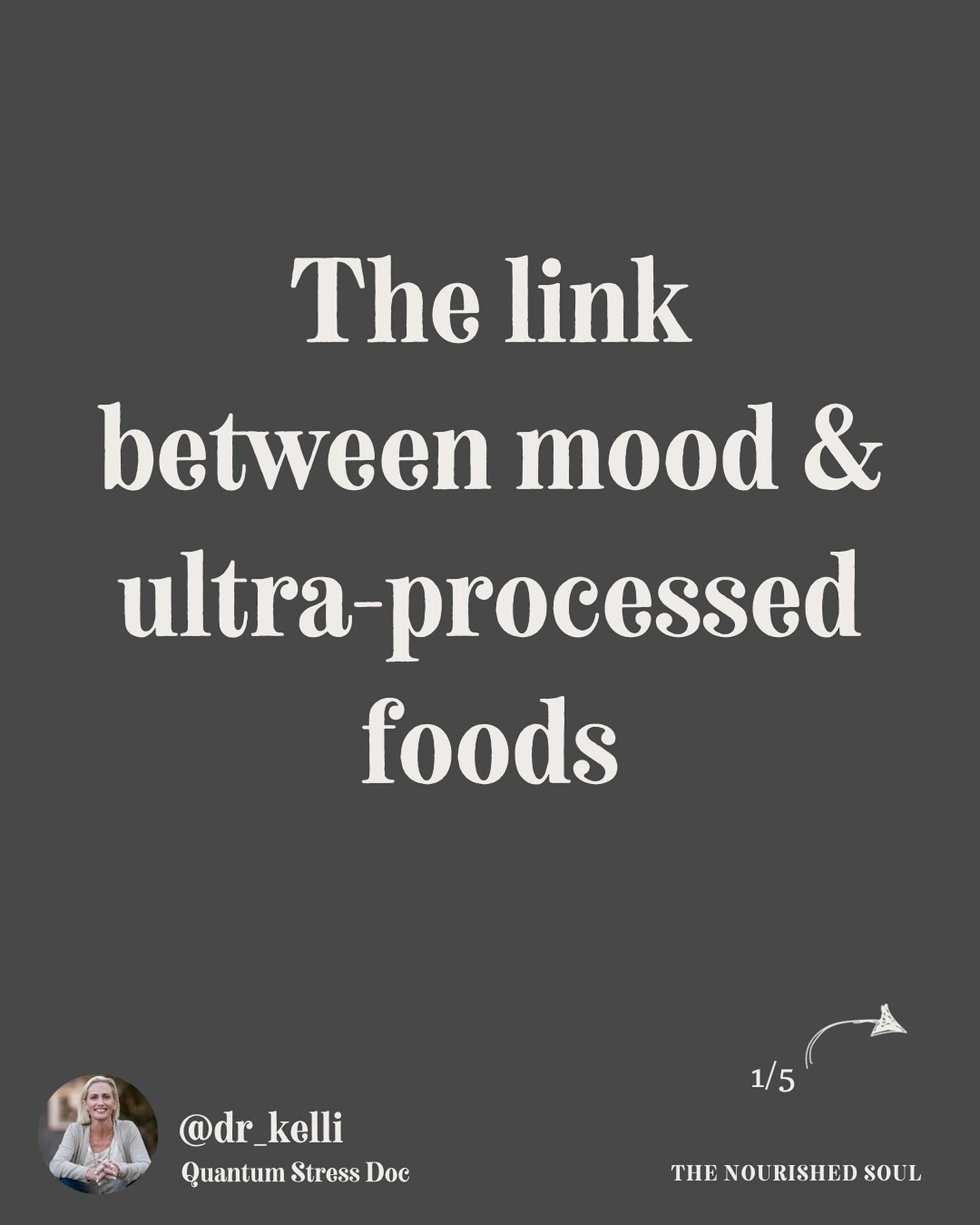 I was reading this research article ~ critical of the fact that it&rsquo;s observational and 32,000 middle-aged women only ~ but interesting topic looking at the link between ultra-processed foods and depression. Specifically, artificial sweeteners w