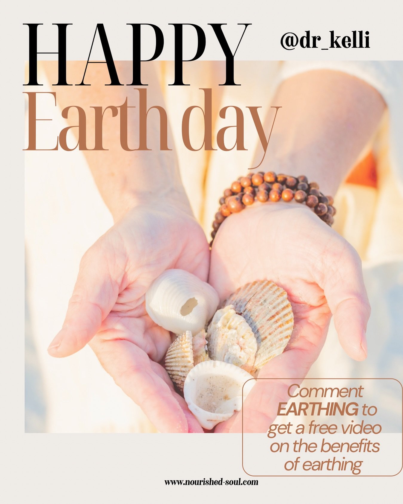 Earthing is the practice of bare human skin making contact with earth&rsquo;s surface ~ why is important? 🌎⤵️

You can comment EARTHING below &amp; I&rsquo;ll send you a quick (16 min) video I created on the benefits of earthing. 

In the meantime &