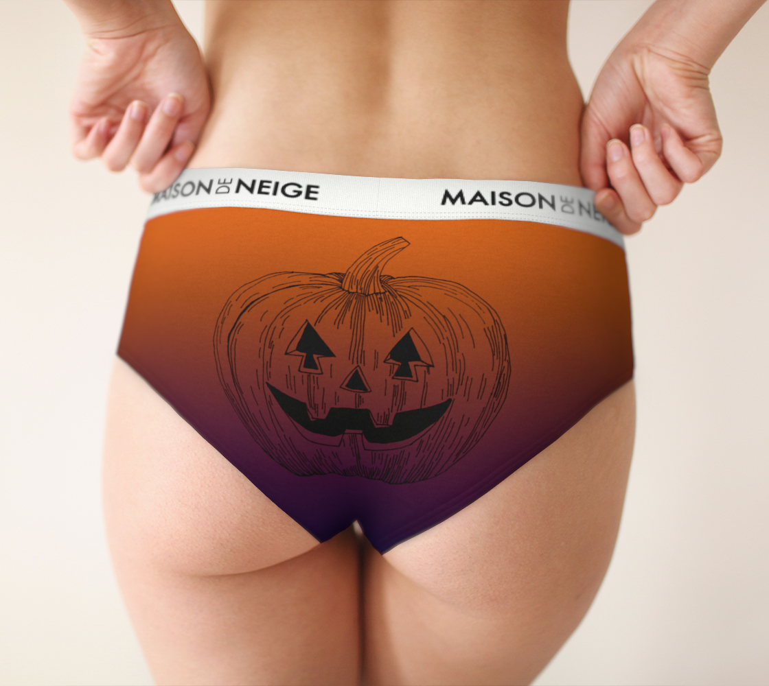 Fill Me Up - Halloween 2022 Cheeky Panty — Maison De Neige